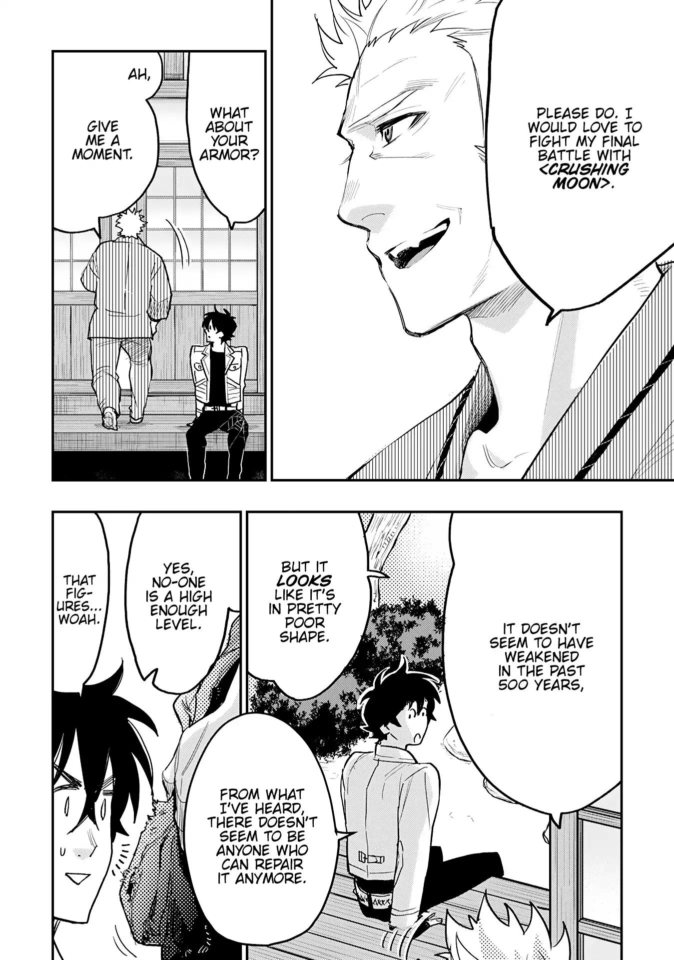 The New Gate Chapter 29 page 10 - Chapter 29