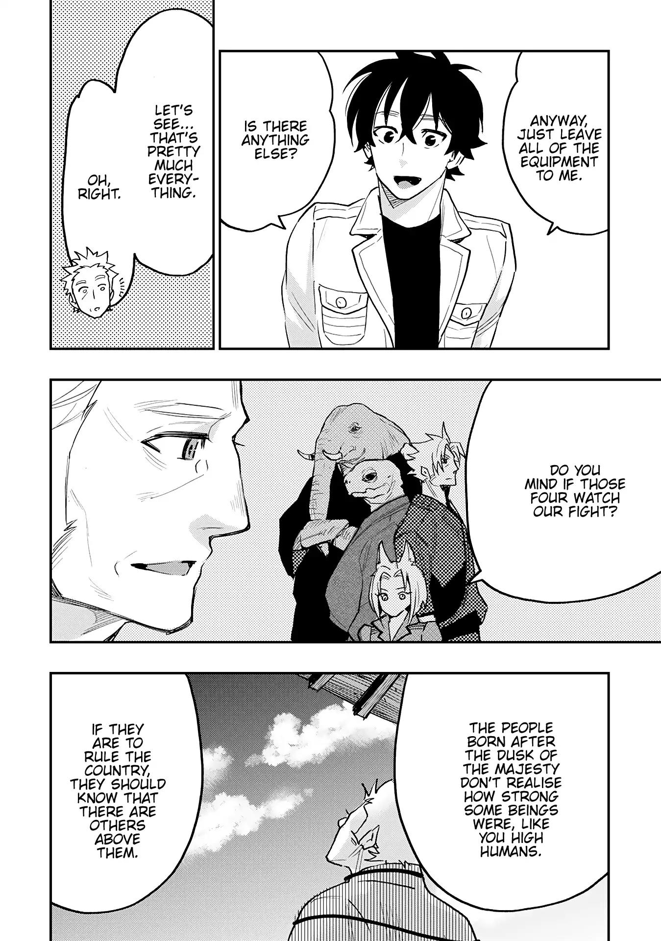 The New Gate Chapter 29 page 12 - Chapter 29