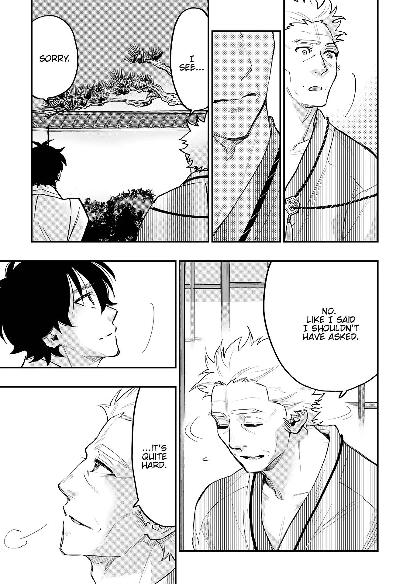 The New Gate Chapter 29 page 17 - Chapter 29