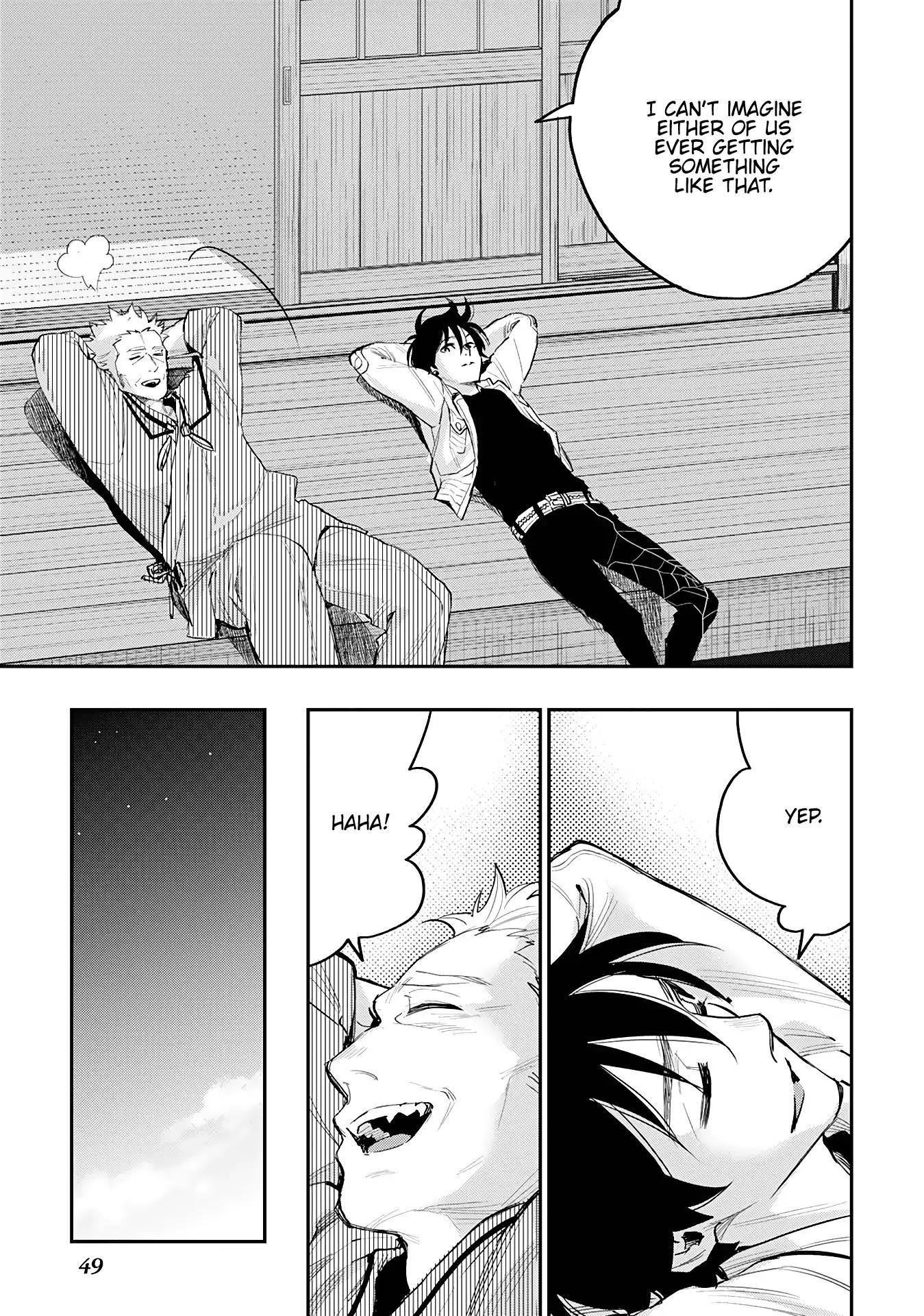 The New Gate Chapter 29 page 19 - Chapter 29