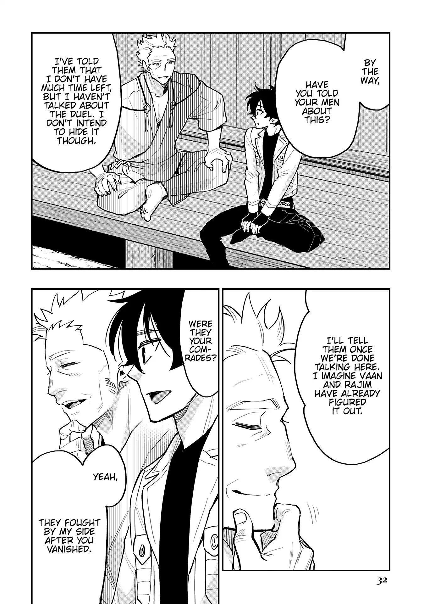 The New Gate Chapter 29 page 2 - Chapter 29