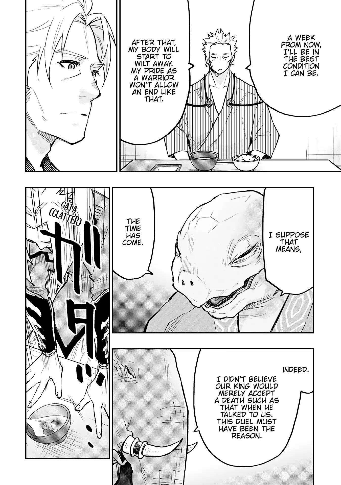 The New Gate Chapter 29 page 22 - Chapter 29