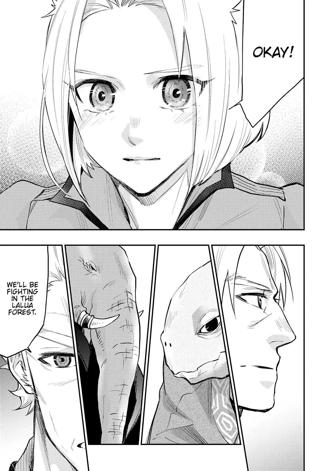 The New Gate Chapter 29 page 27 - Chapter 29