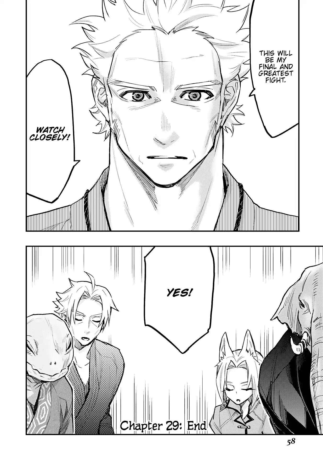The New Gate Chapter 29 page 28 - Chapter 29