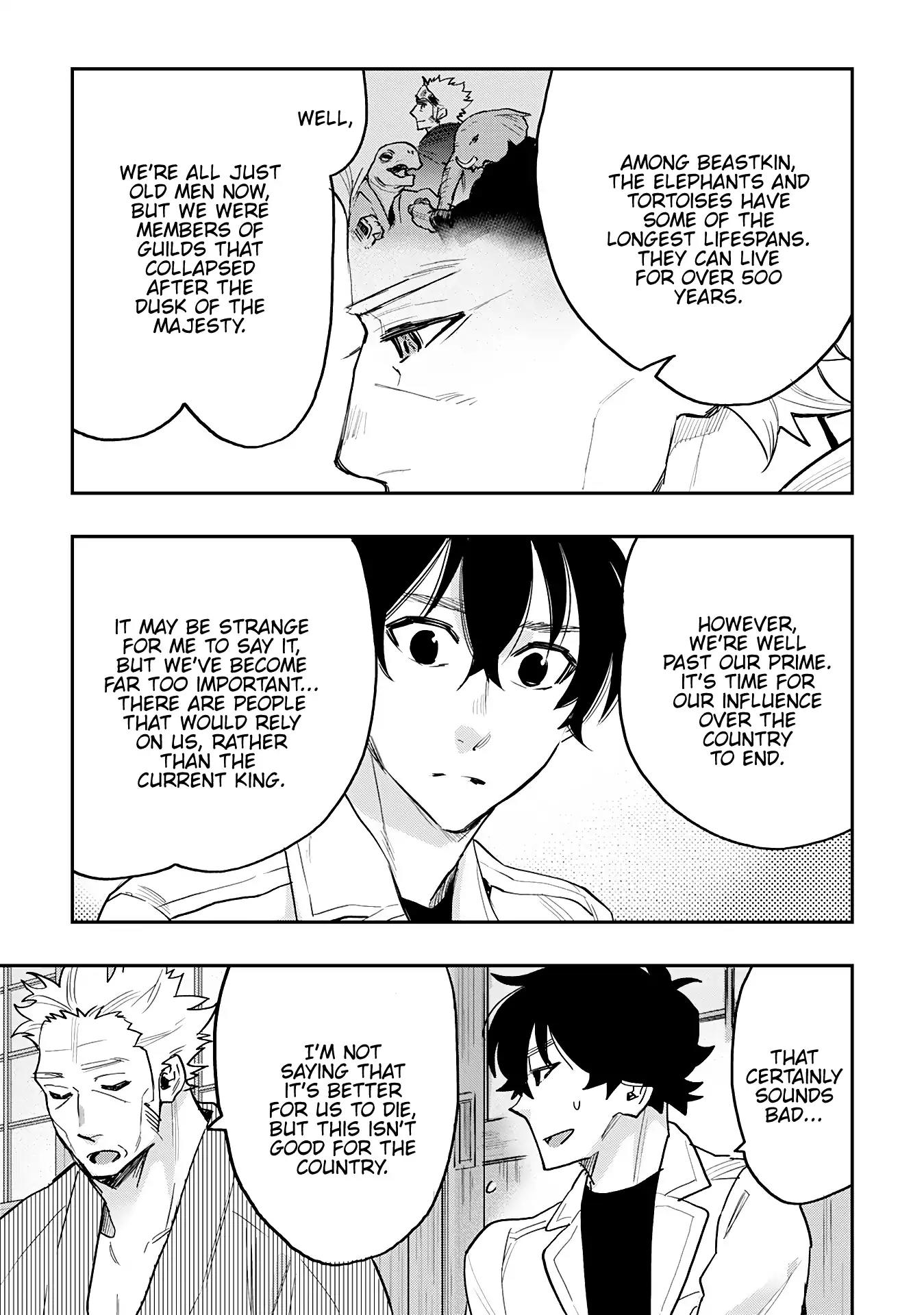 The New Gate Chapter 29 page 3 - Chapter 29