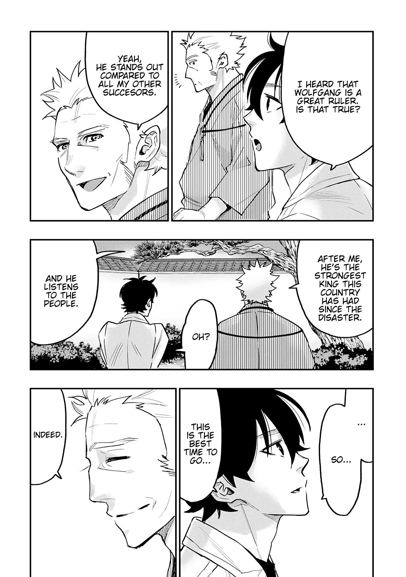 The New Gate Chapter 29 page 4 - Chapter 29