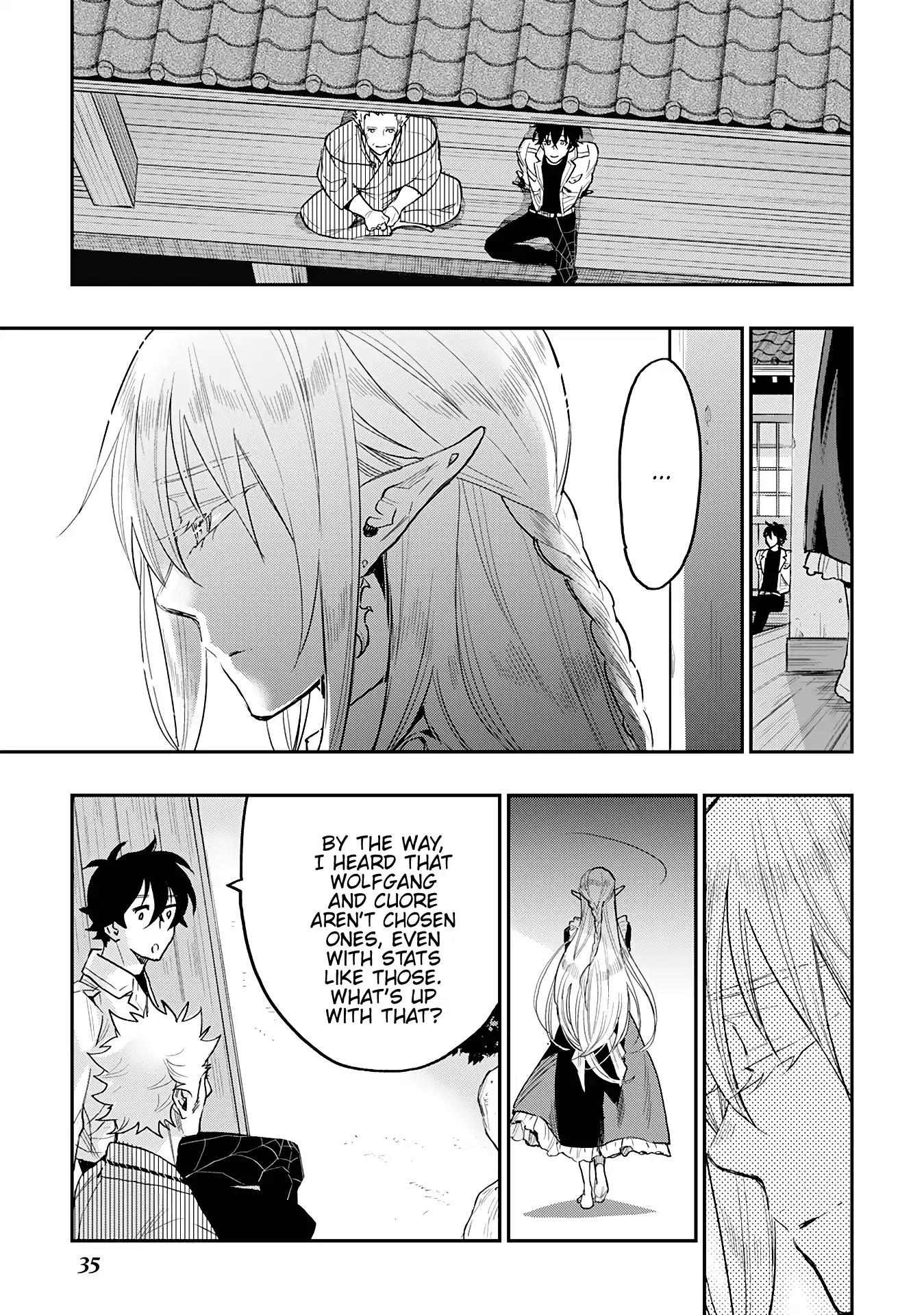 The New Gate Chapter 29 page 5 - Chapter 29
