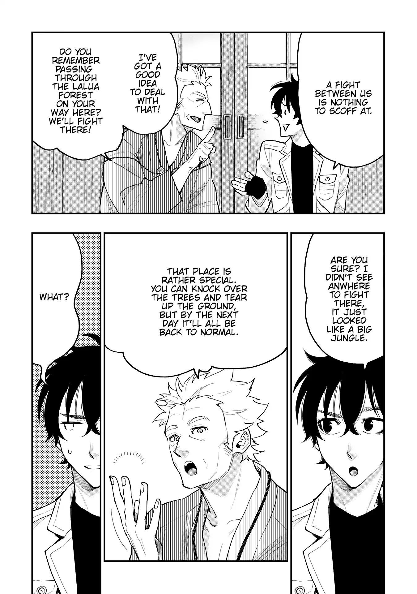 The New Gate Chapter 29 page 8 - Chapter 29