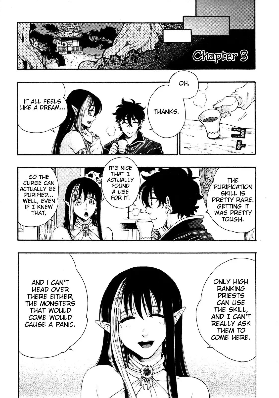 The New Gate Chapter 3 page 1 - Chapter 3