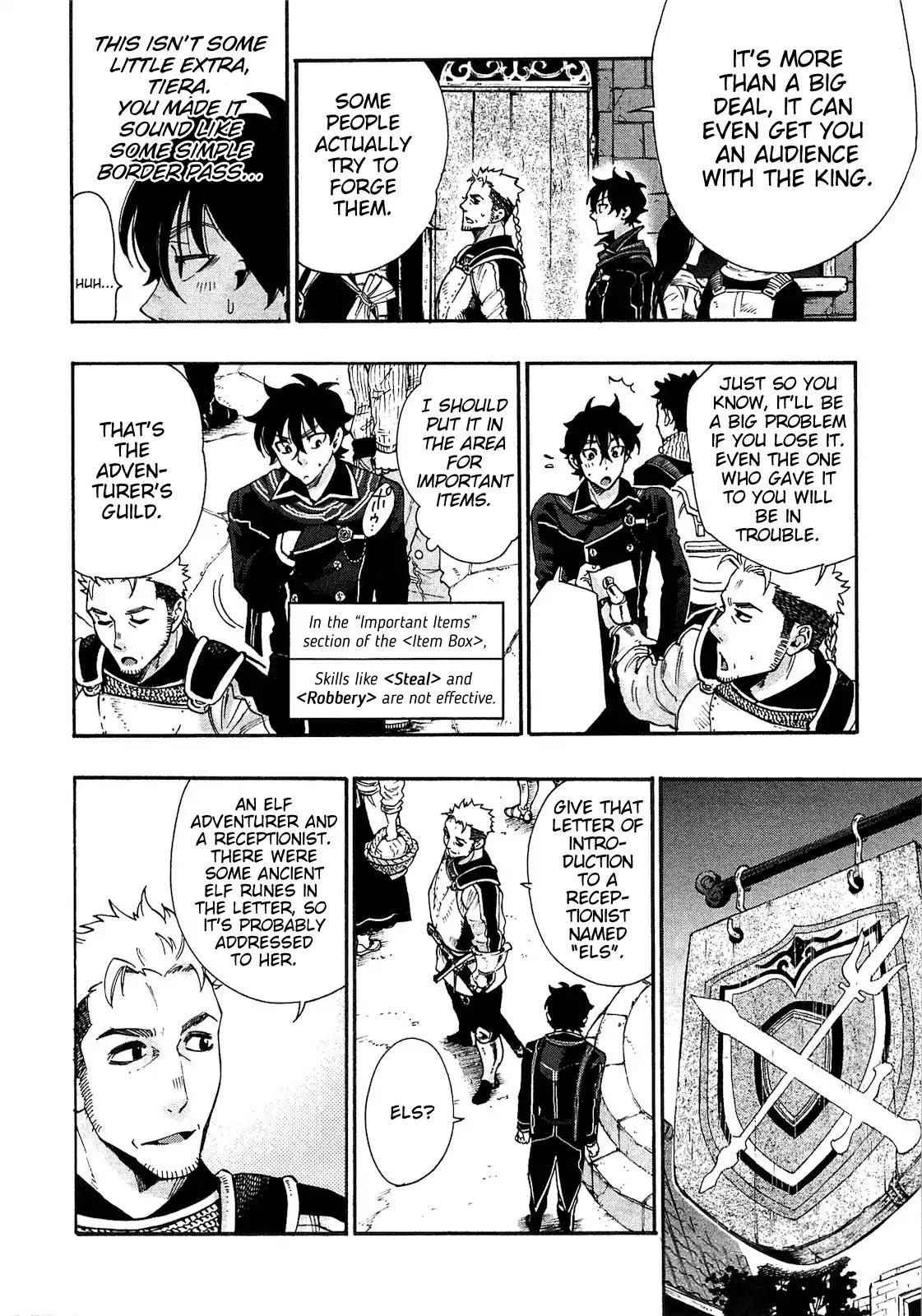 The New Gate Chapter 3 page 10 - Chapter 3
