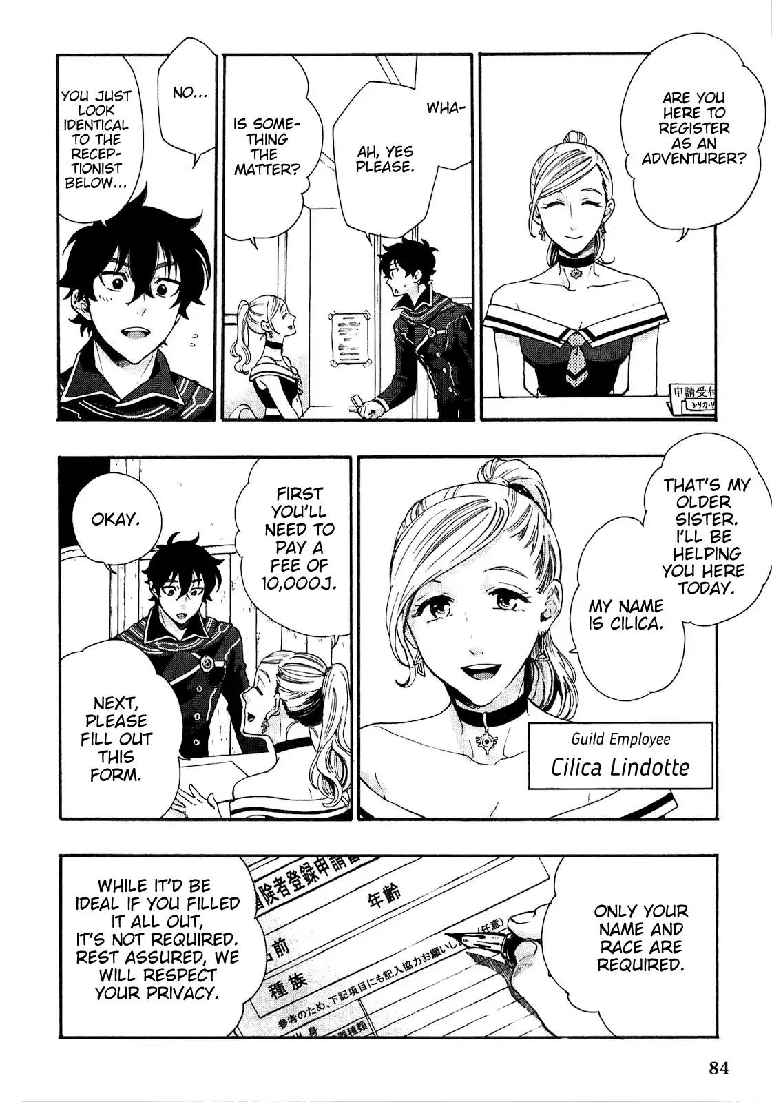 The New Gate Chapter 3 page 12 - Chapter 3