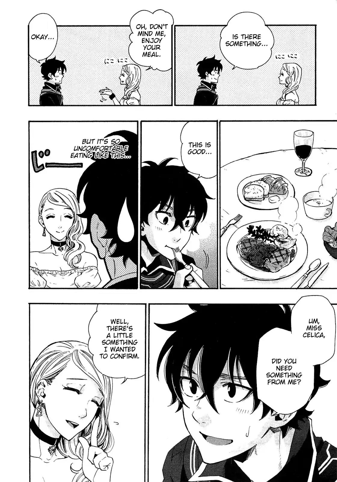 The New Gate Chapter 3 page 16 - Chapter 3
