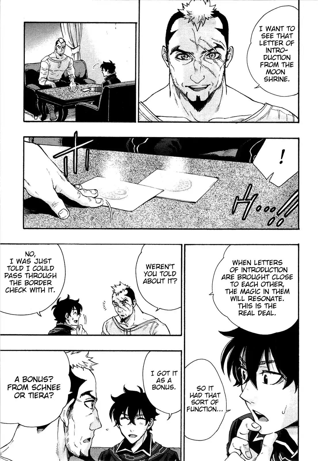 The New Gate Chapter 3 page 21 - Chapter 3