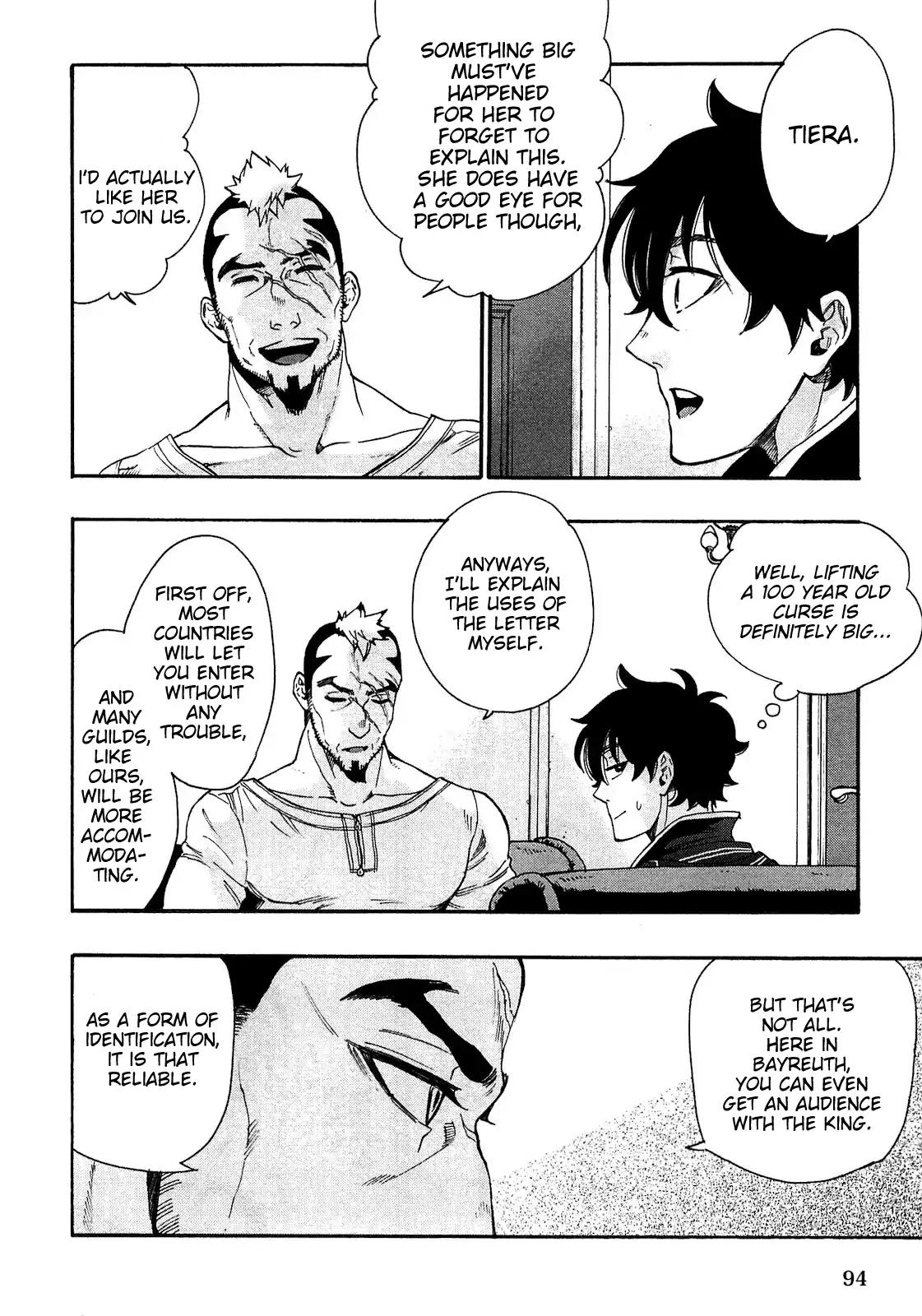 The New Gate Chapter 3 page 22 - Chapter 3