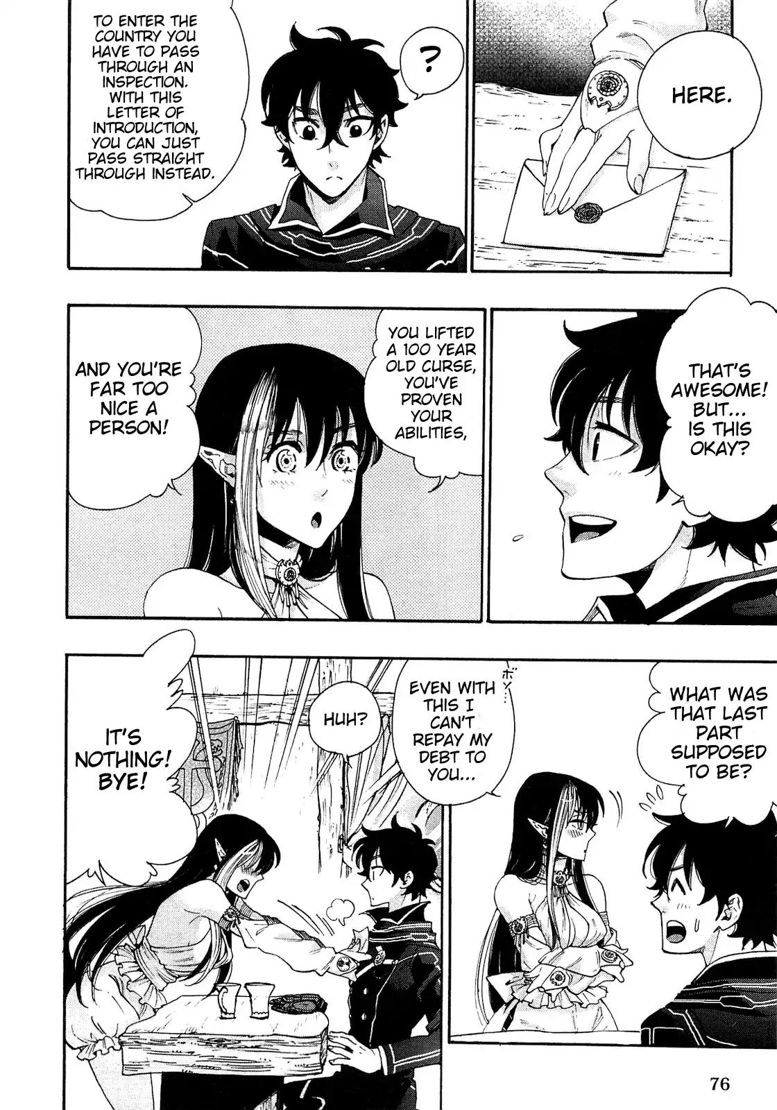 The New Gate Chapter 3 page 4 - Chapter 3