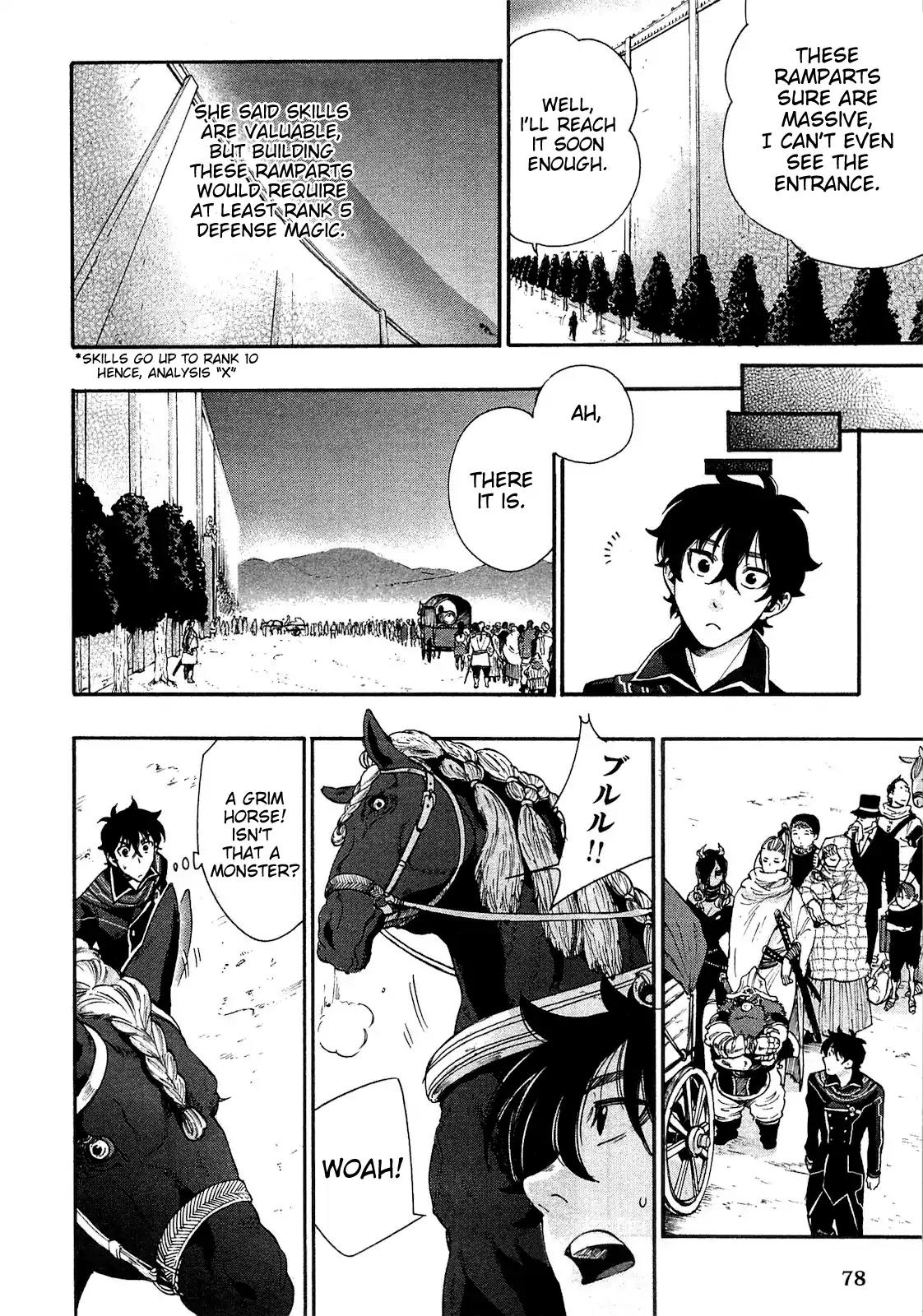 The New Gate Chapter 3 page 6 - Chapter 3