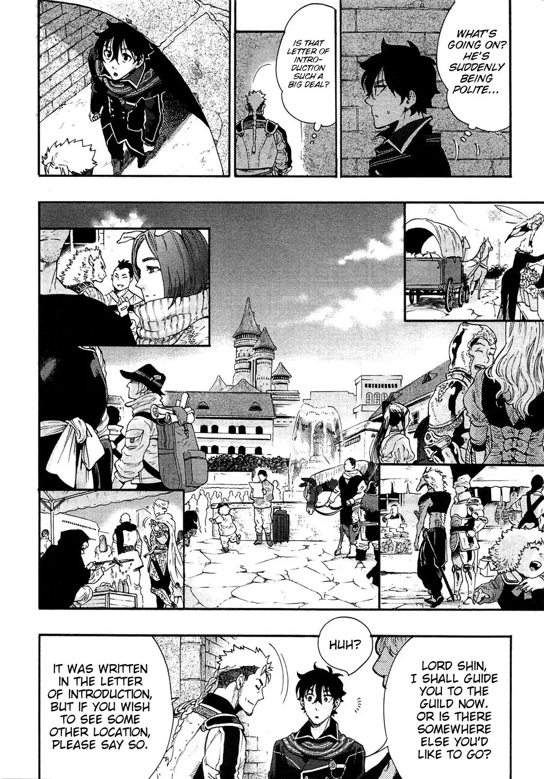 The New Gate Chapter 3 page 8 - Chapter 3