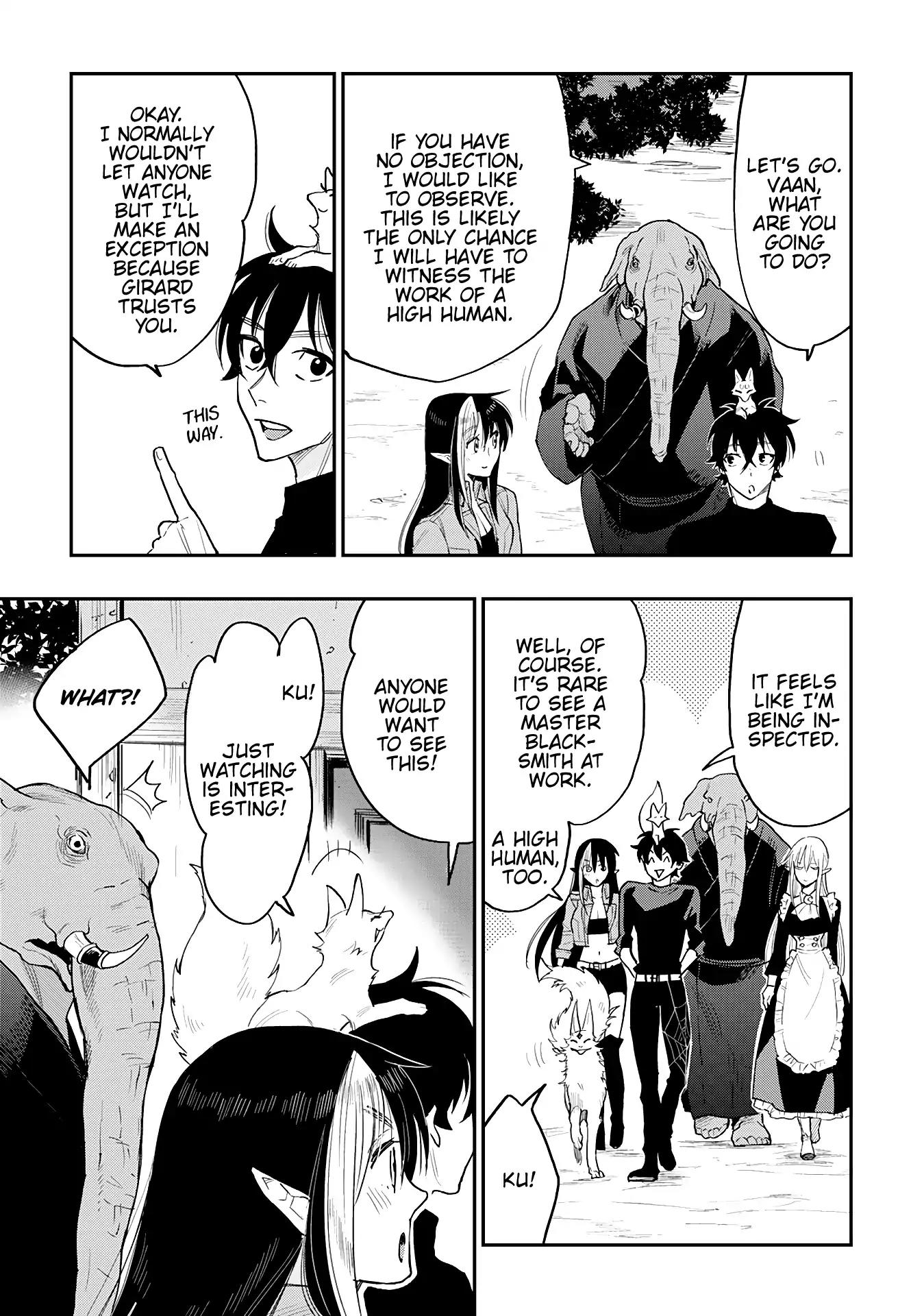 The New Gate Chapter 30 page 11 - Chapter 30