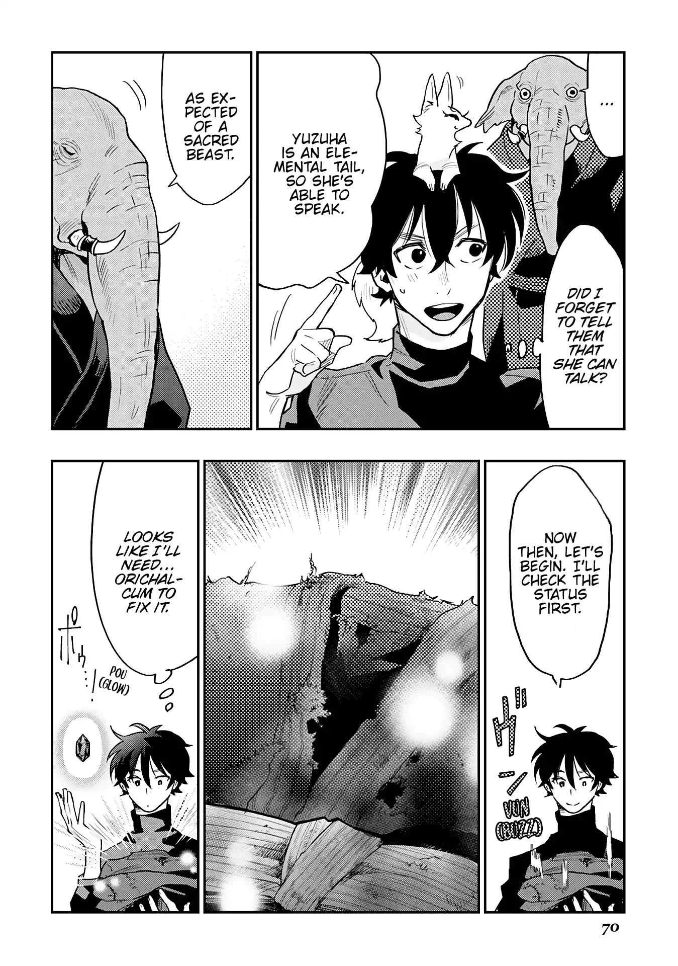 The New Gate Chapter 30 page 12 - Chapter 30