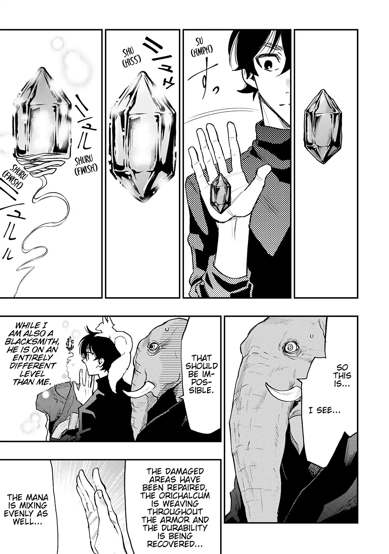 The New Gate Chapter 30 page 13 - Chapter 30