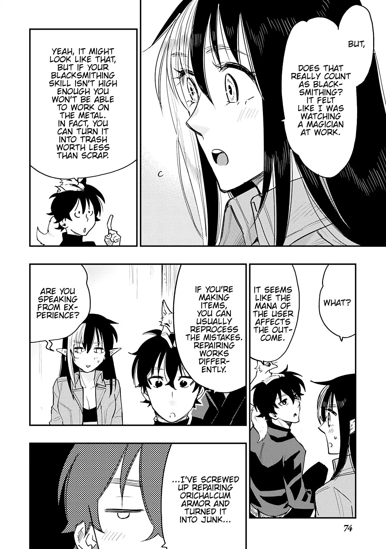 The New Gate Chapter 30 page 16 - Chapter 30