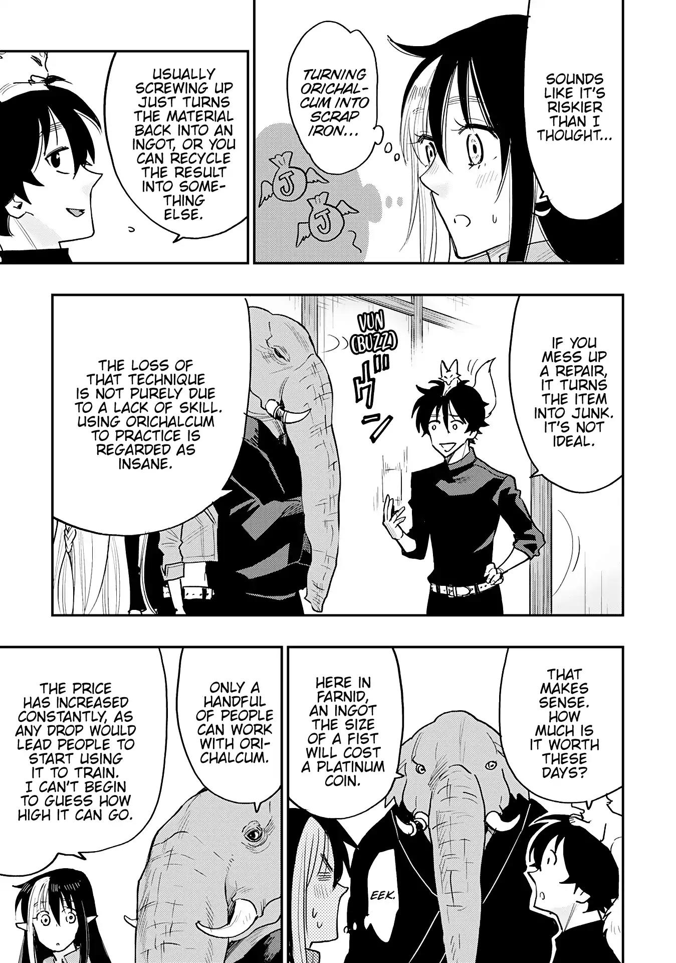 The New Gate Chapter 30 page 17 - Chapter 30