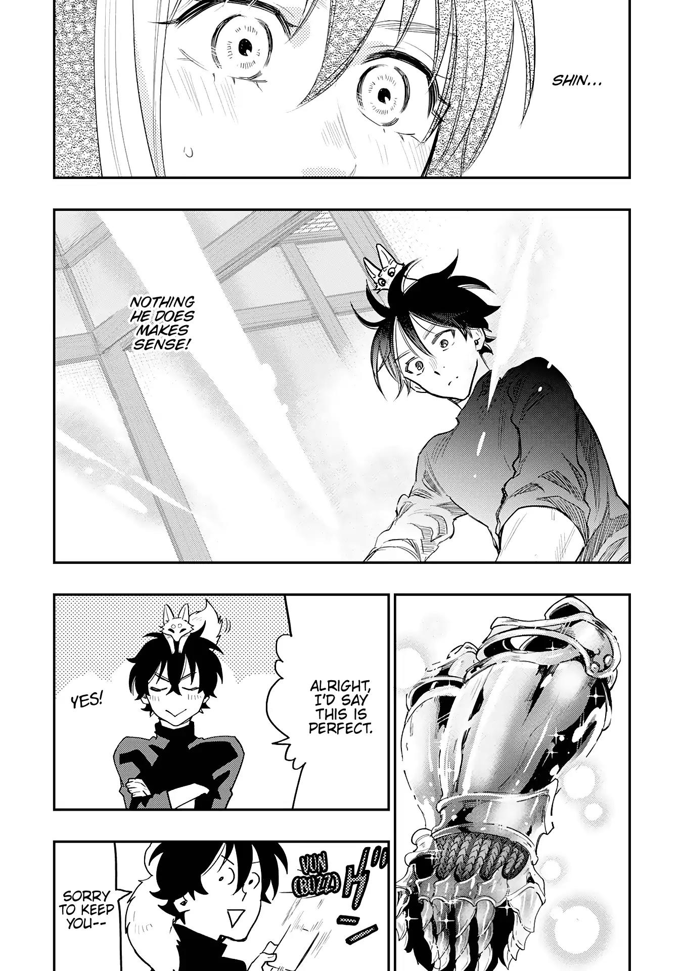 The New Gate Chapter 30 page 21 - Chapter 30