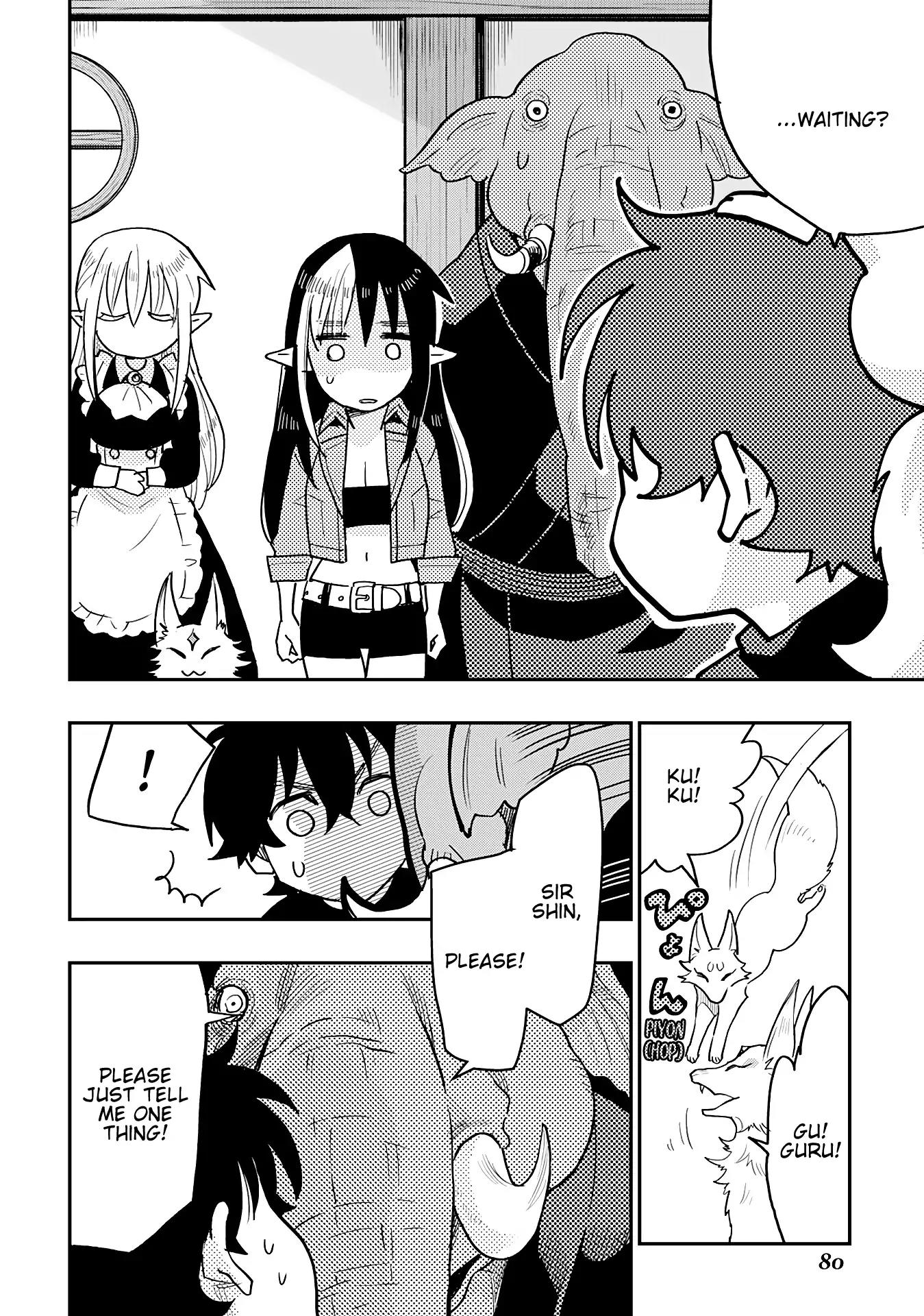 The New Gate Chapter 30 page 22 - Chapter 30