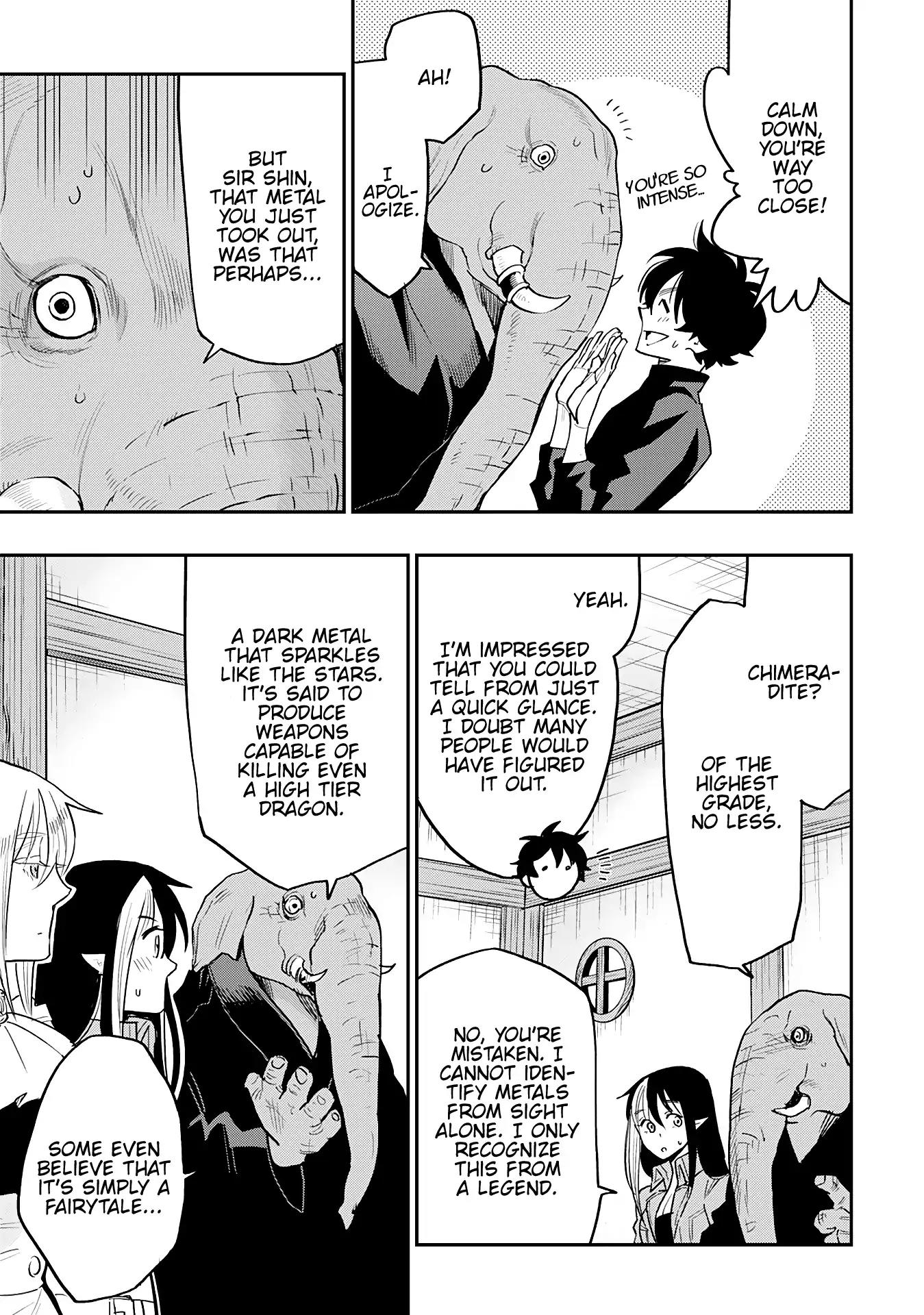 The New Gate Chapter 30 page 23 - Chapter 30