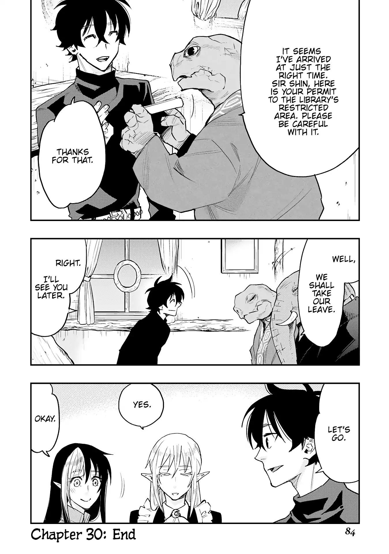 The New Gate Chapter 30 page 26 - Chapter 30