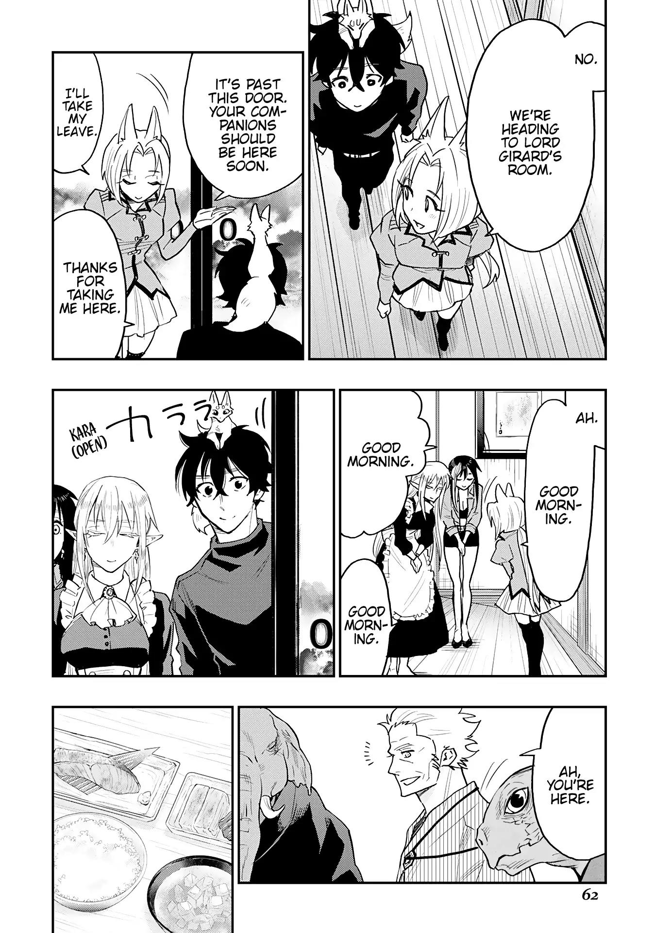 The New Gate Chapter 30 page 4 - Chapter 30
