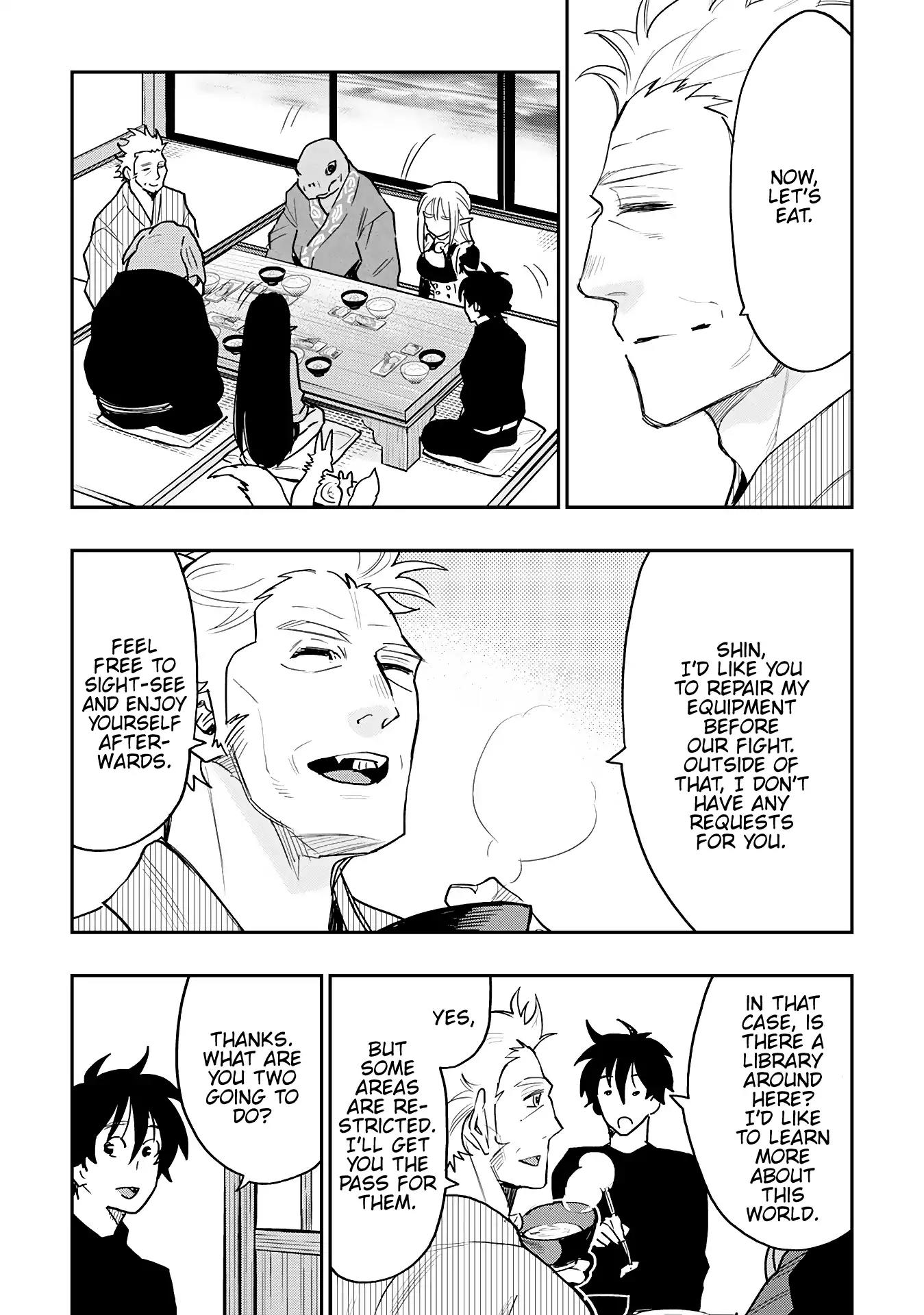 The New Gate Chapter 30 page 5 - Chapter 30