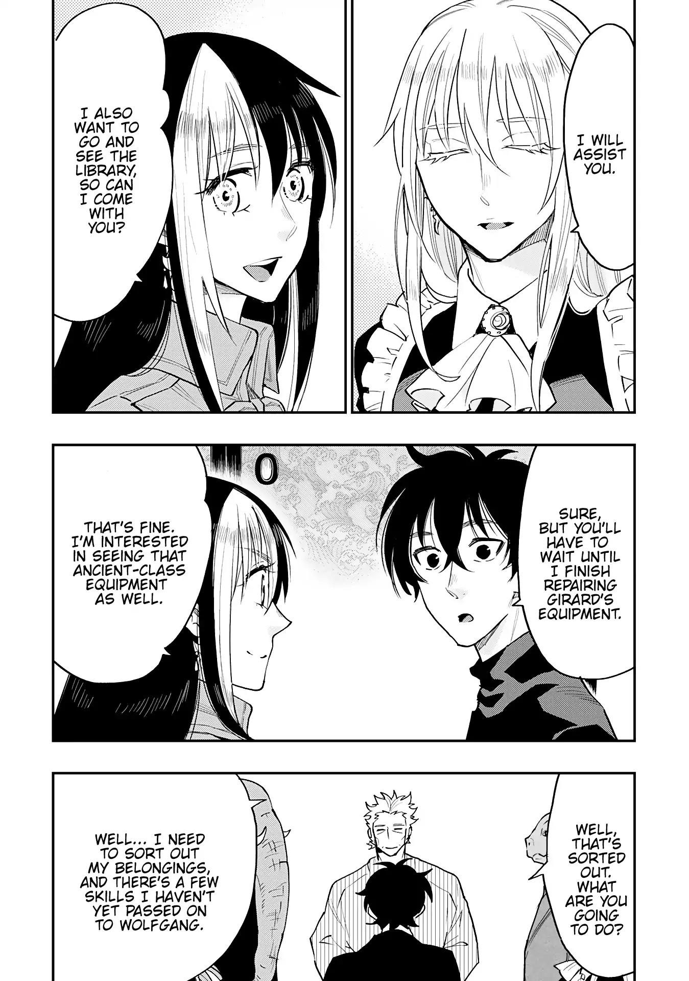 The New Gate Chapter 30 page 6 - Chapter 30