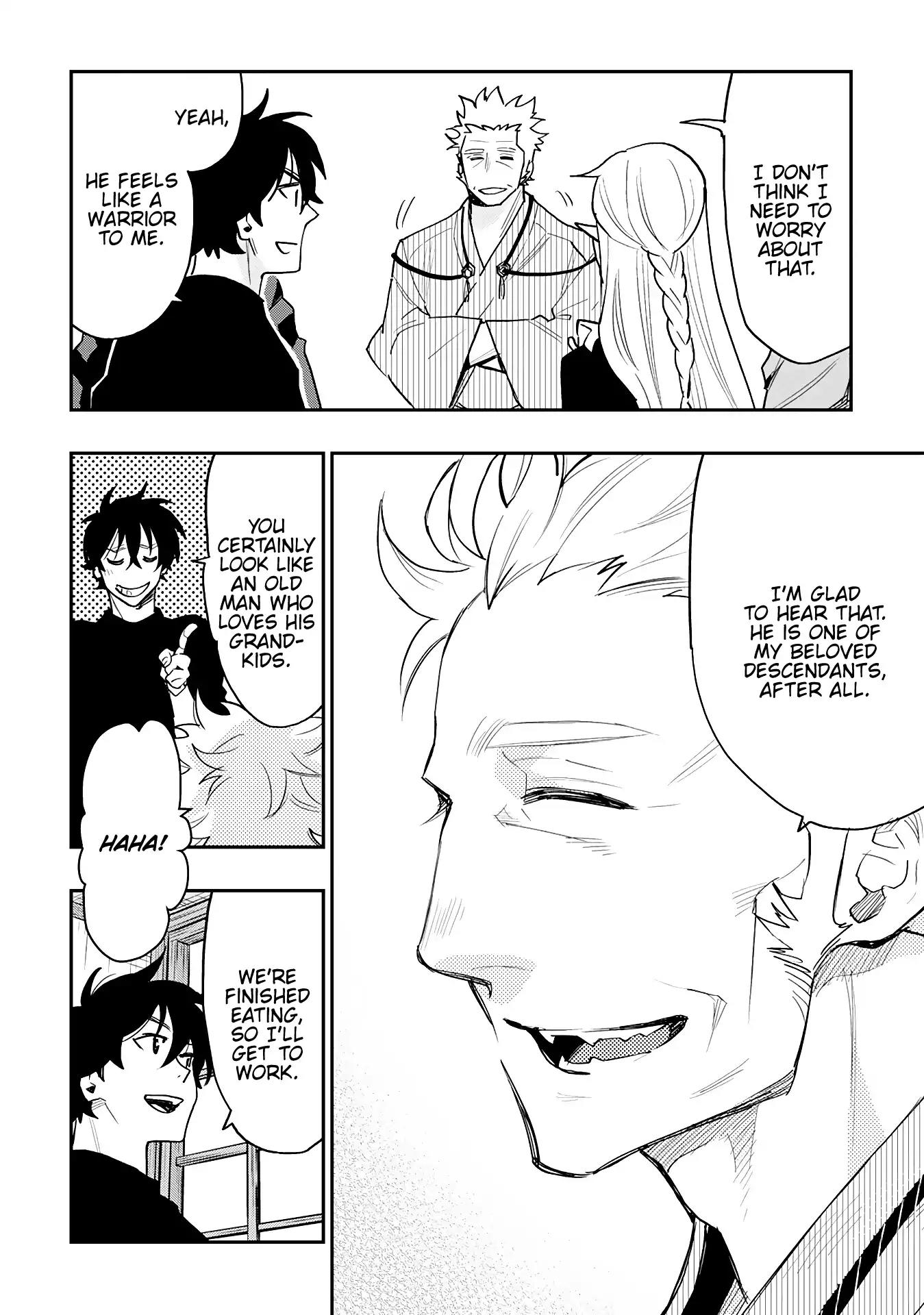 The New Gate Chapter 30 page 8 - Chapter 30