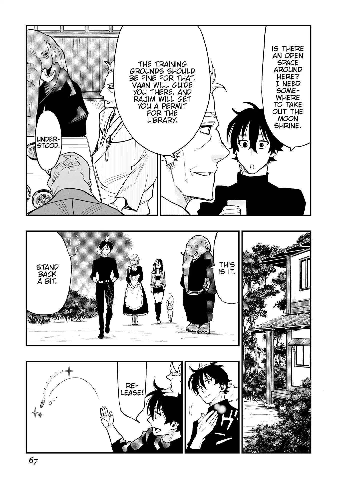 The New Gate Chapter 30 page 9 - Chapter 30