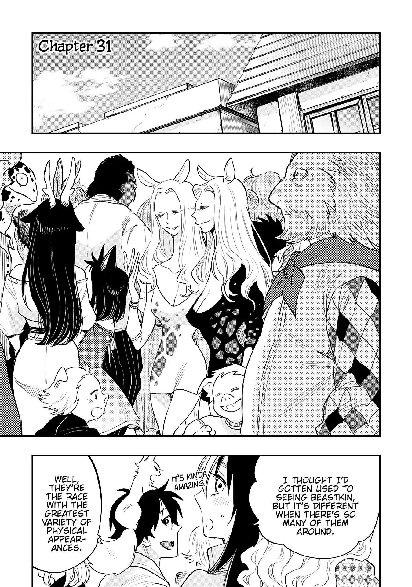 The New Gate Chapter 31 page 1 - Chapter 31