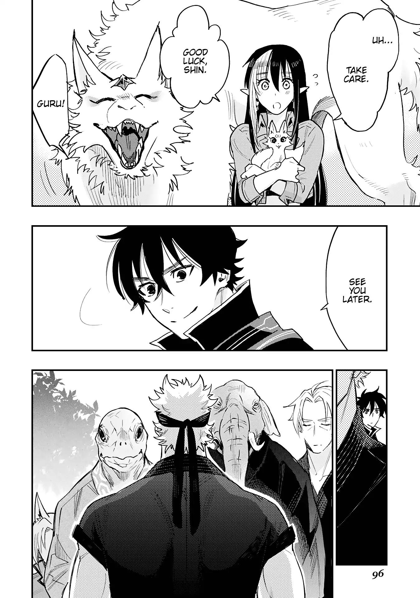 The New Gate Chapter 31 page 12 - Chapter 31