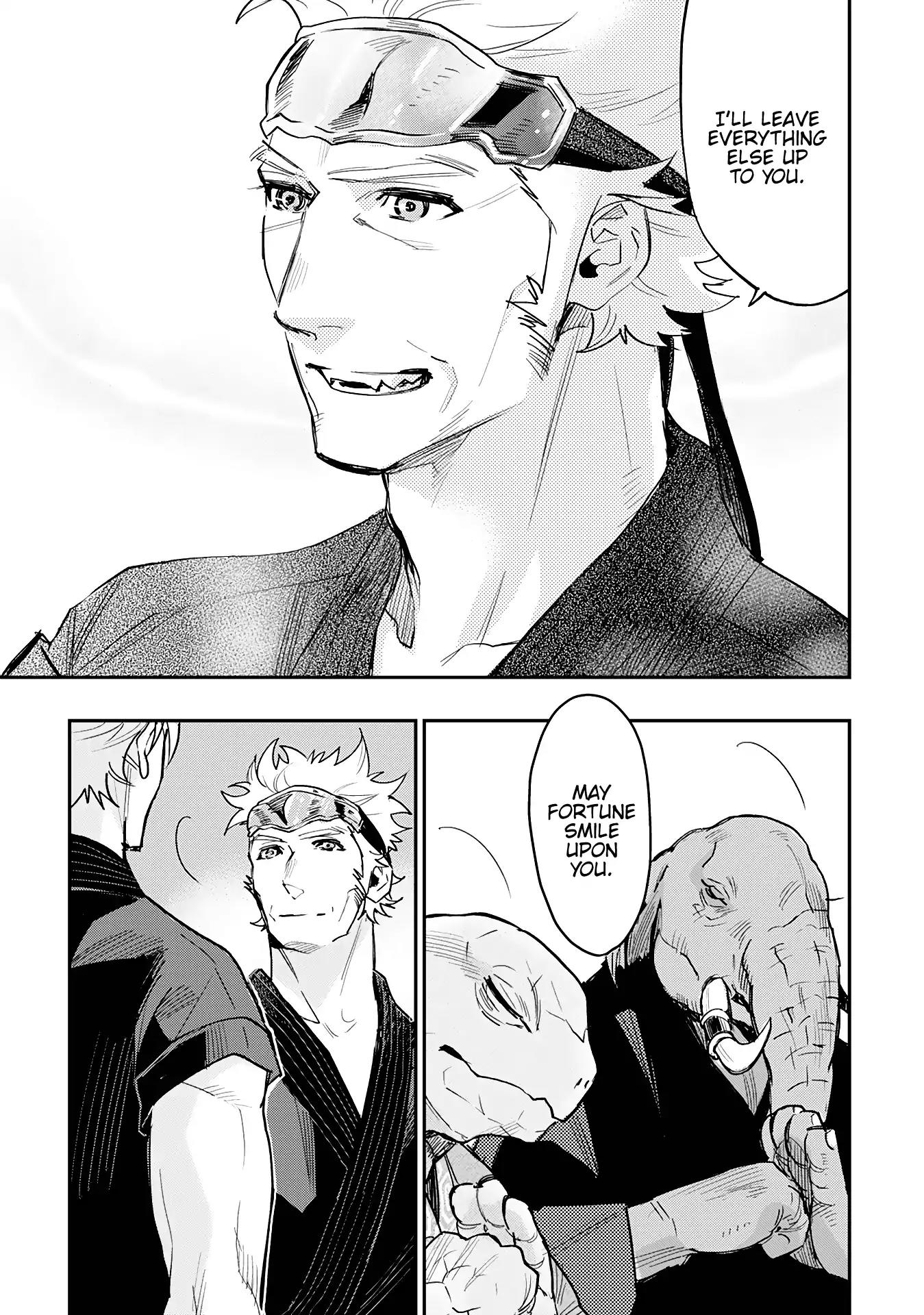 The New Gate Chapter 31 page 13 - Chapter 31