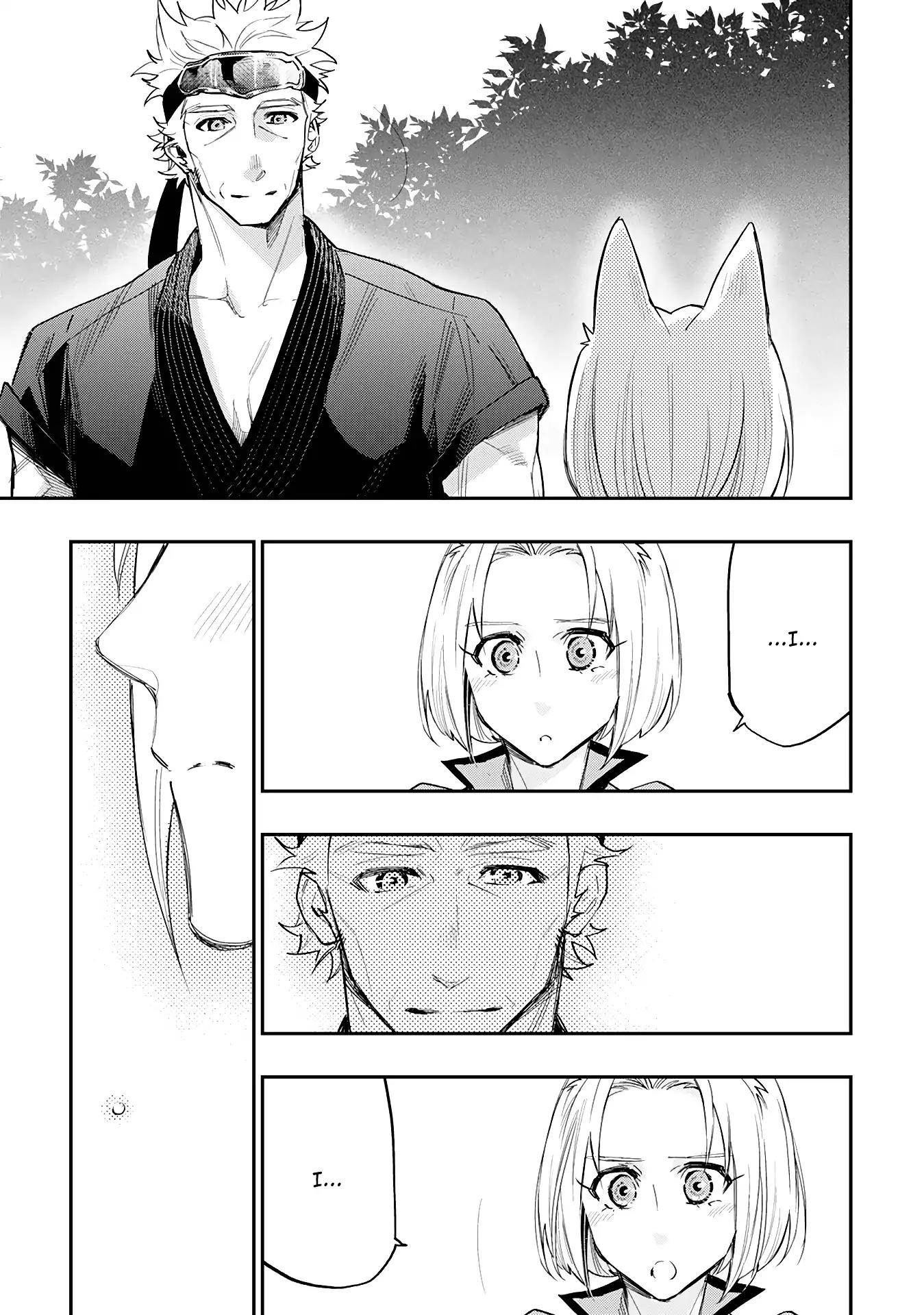 The New Gate Chapter 31 page 15 - Chapter 31