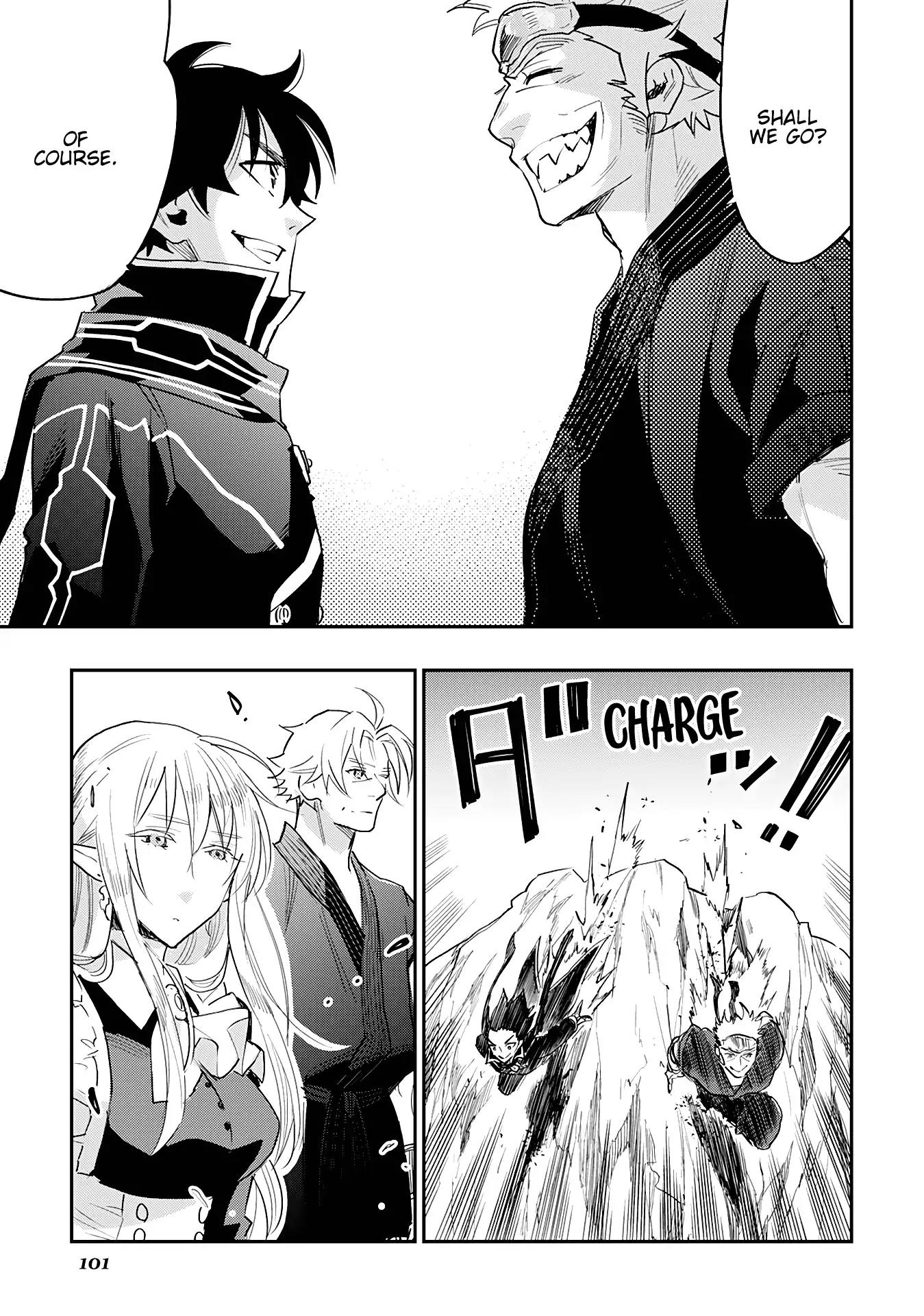 The New Gate Chapter 31 page 17 - Chapter 31
