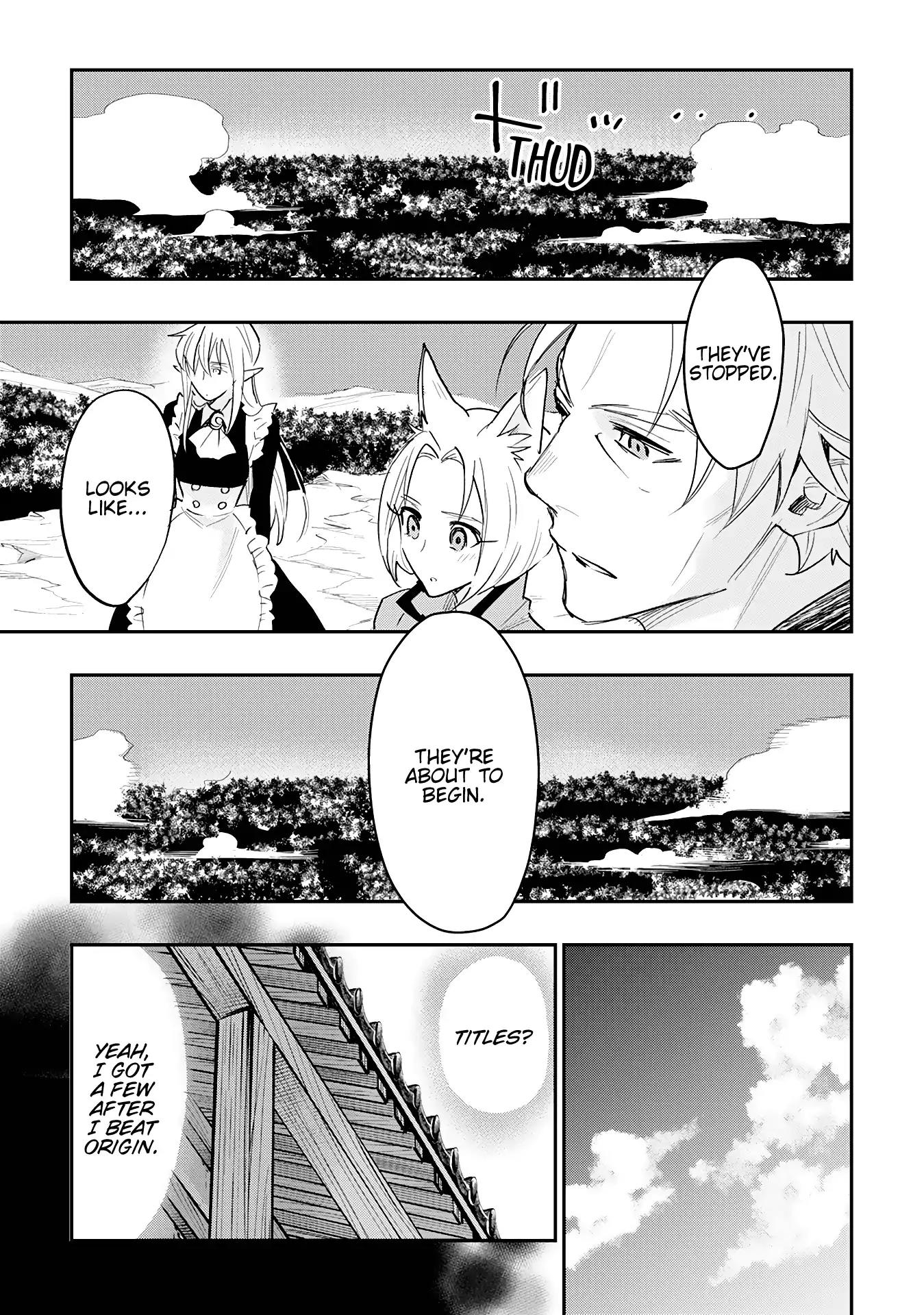 The New Gate Chapter 31 page 19 - Chapter 31