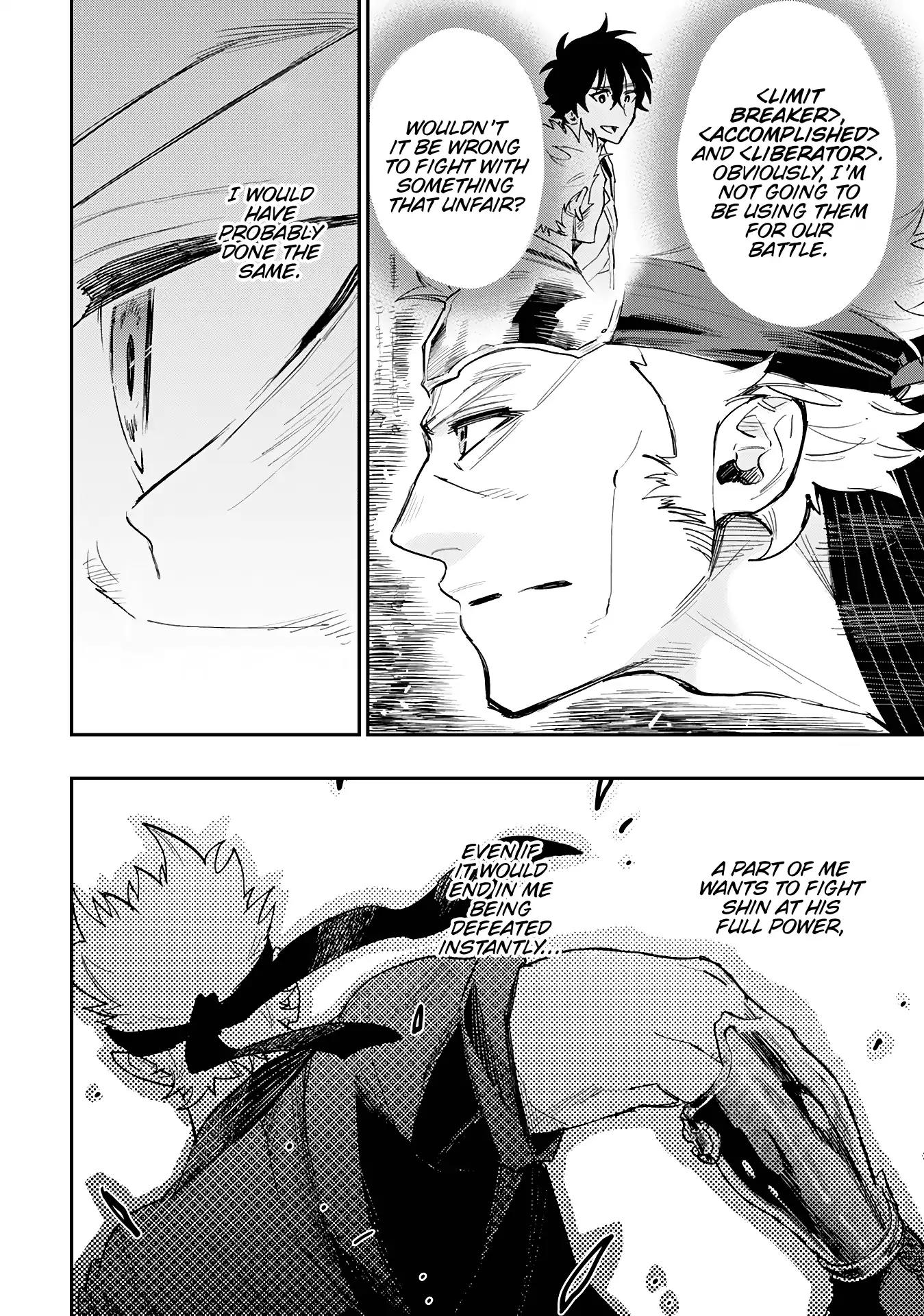 The New Gate Chapter 31 page 20 - Chapter 31
