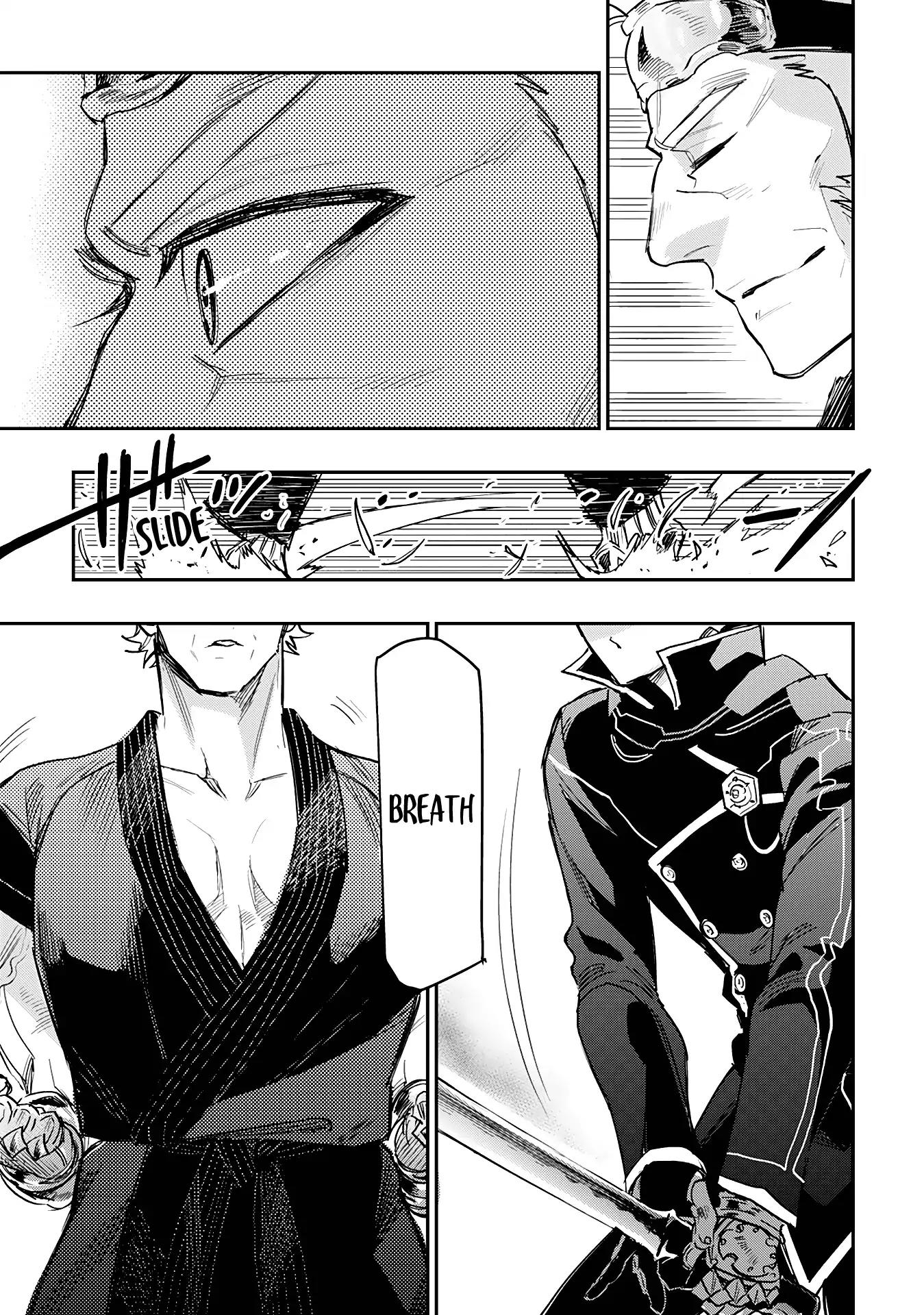 The New Gate Chapter 31 page 21 - Chapter 31