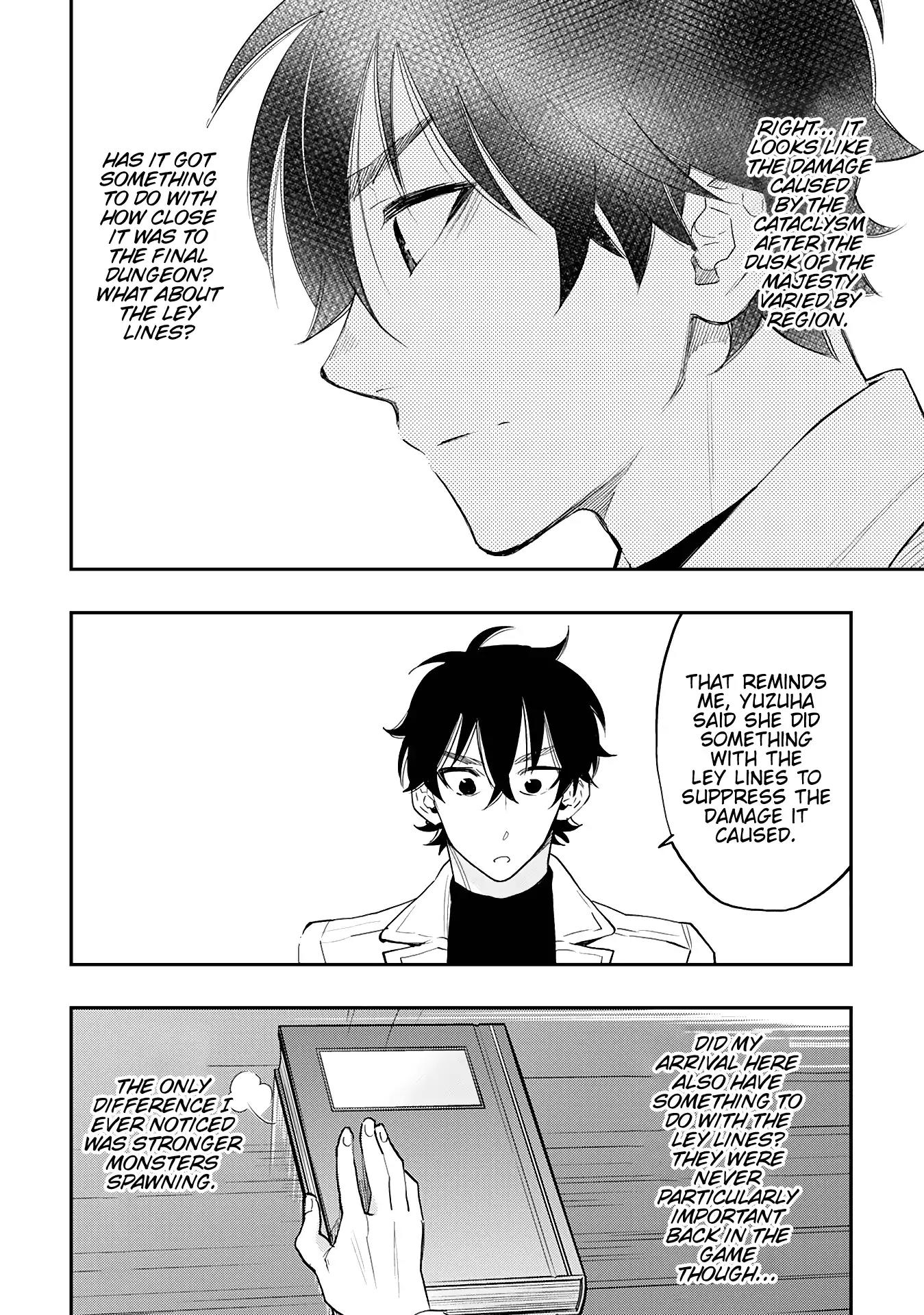 The New Gate Chapter 31 page 6 - Chapter 31