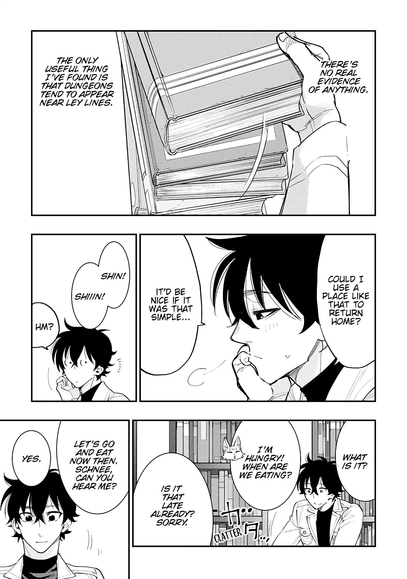 The New Gate Chapter 31 page 7 - Chapter 31