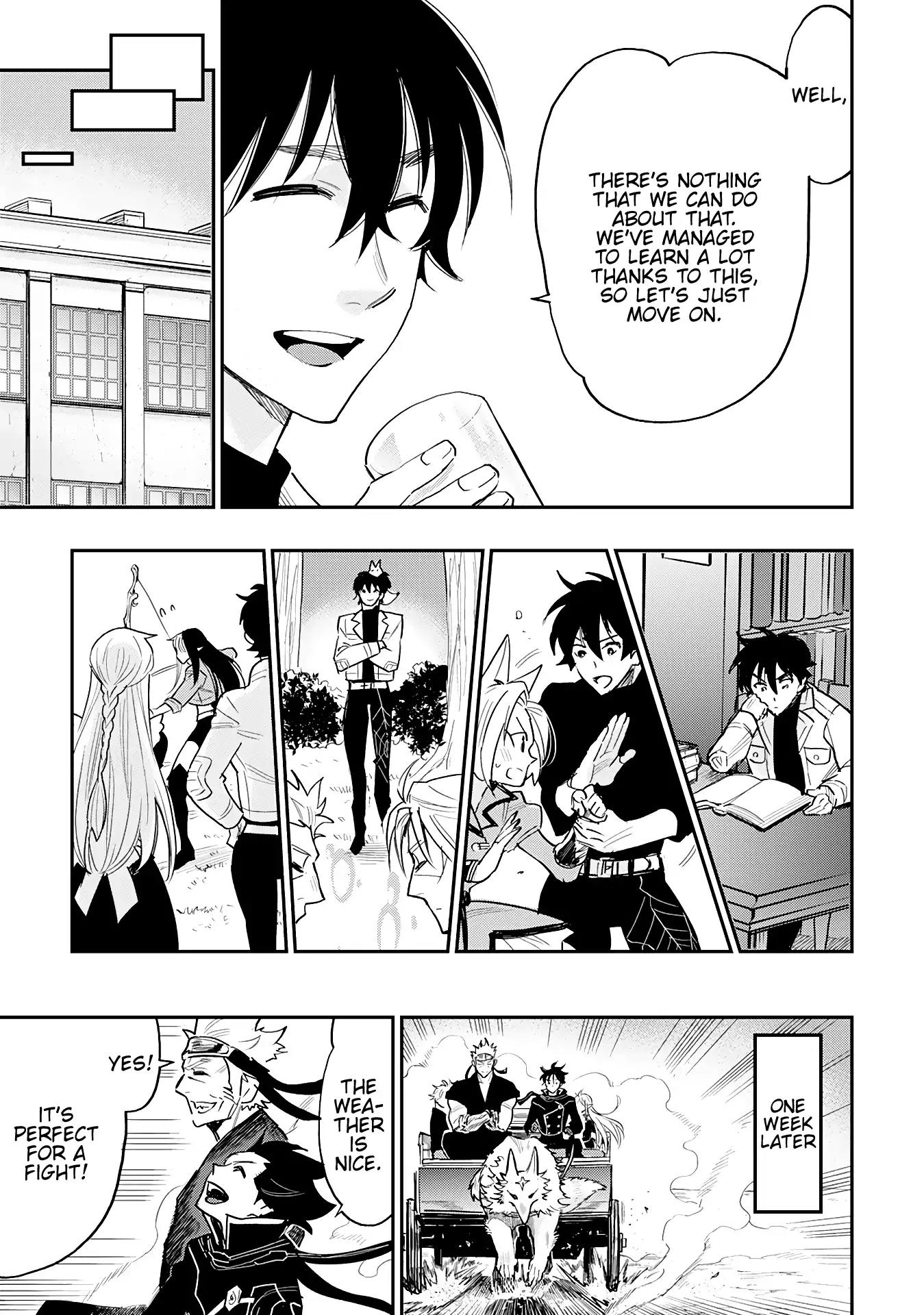 The New Gate Chapter 31 page 9 - Chapter 31