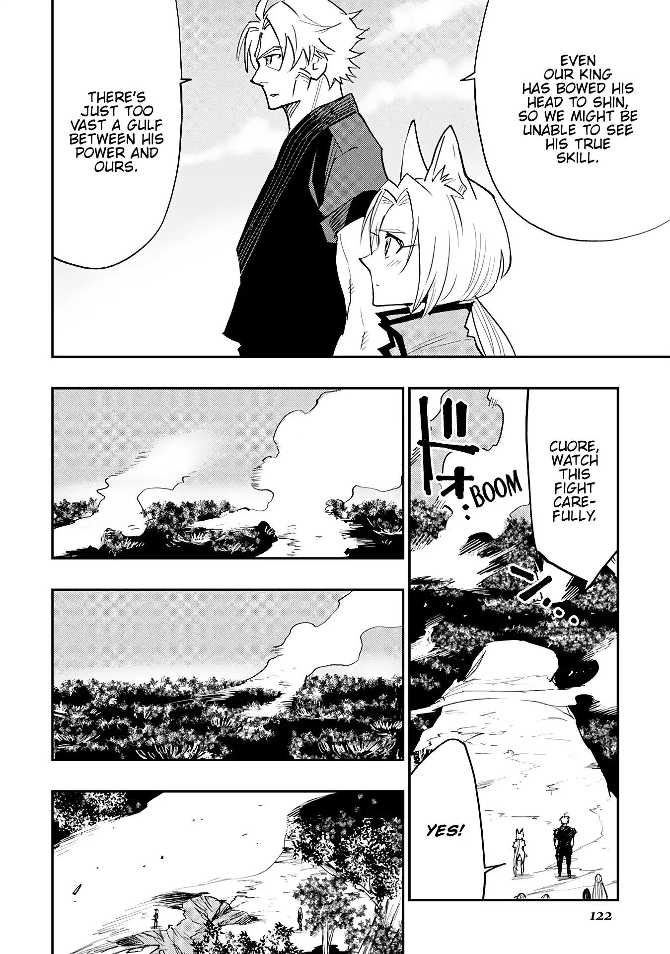 The New Gate Chapter 32 page 10 - Chapter 32