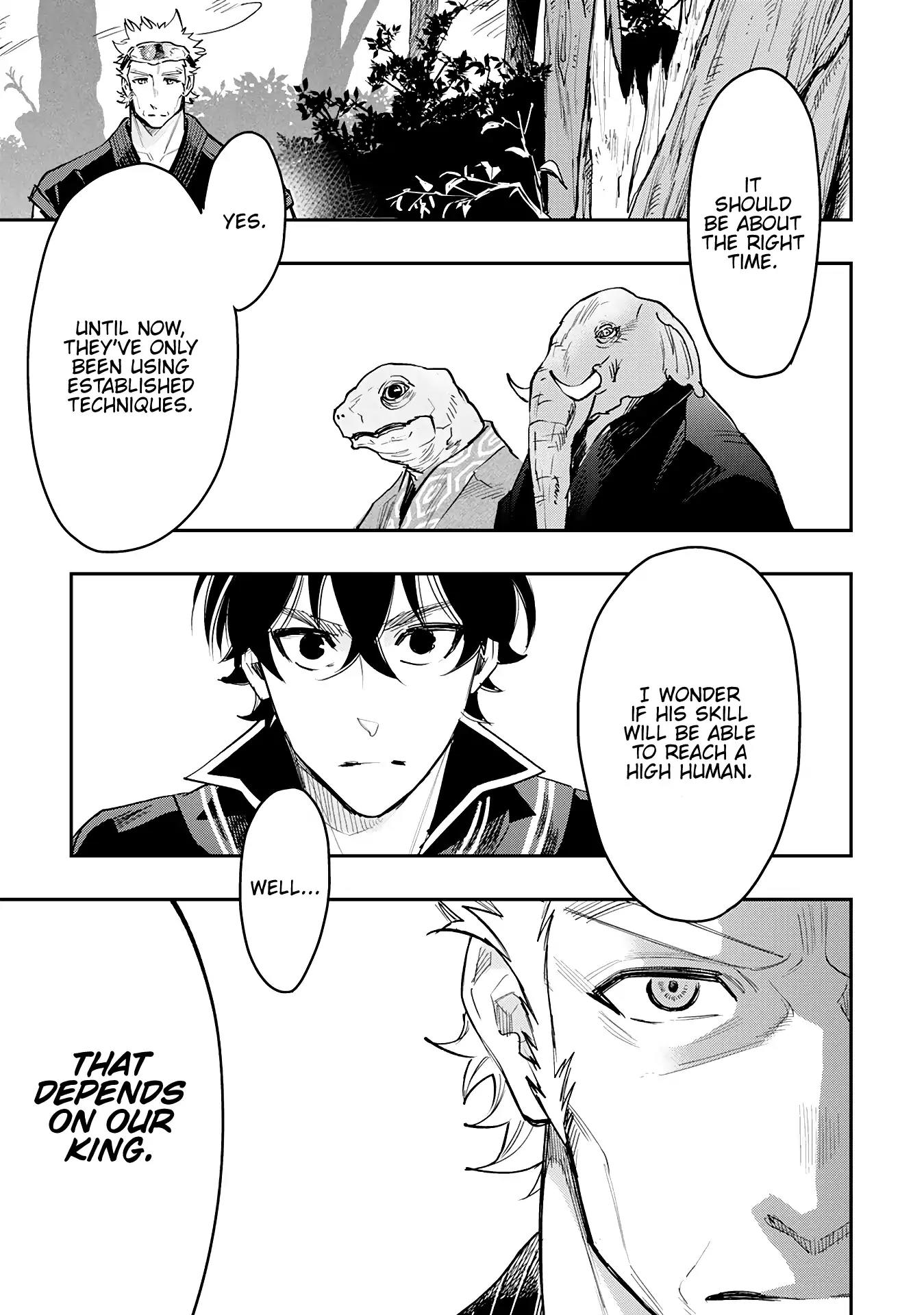 The New Gate Chapter 32 page 11 - Chapter 32