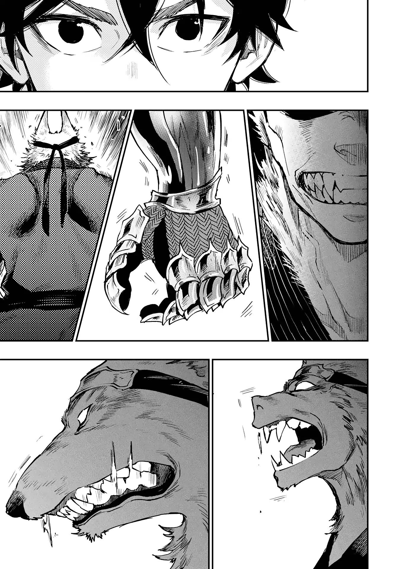 The New Gate Chapter 32 page 13 - Chapter 32