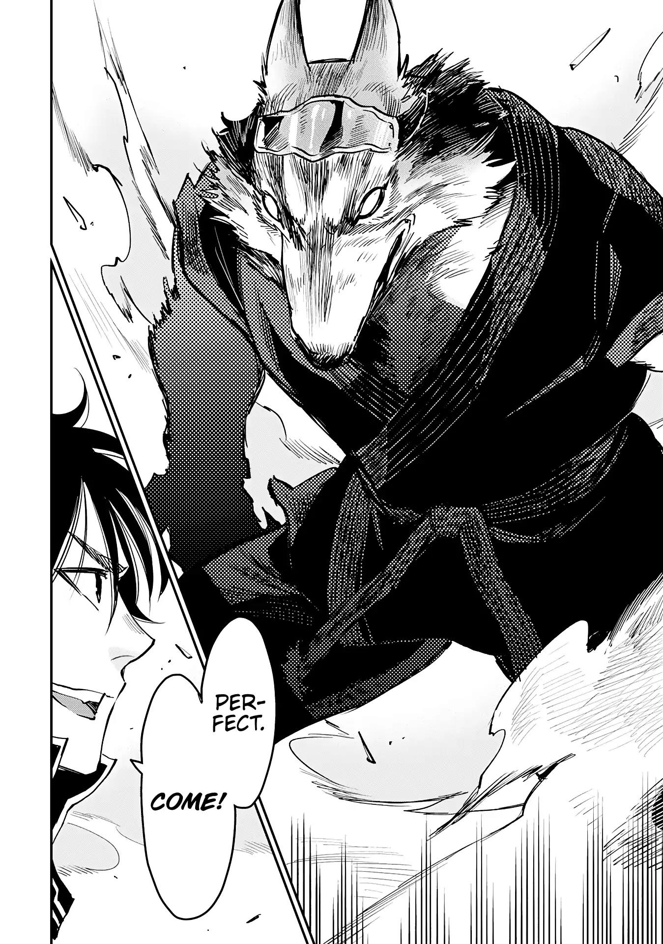 The New Gate Chapter 32 page 14 - Chapter 32